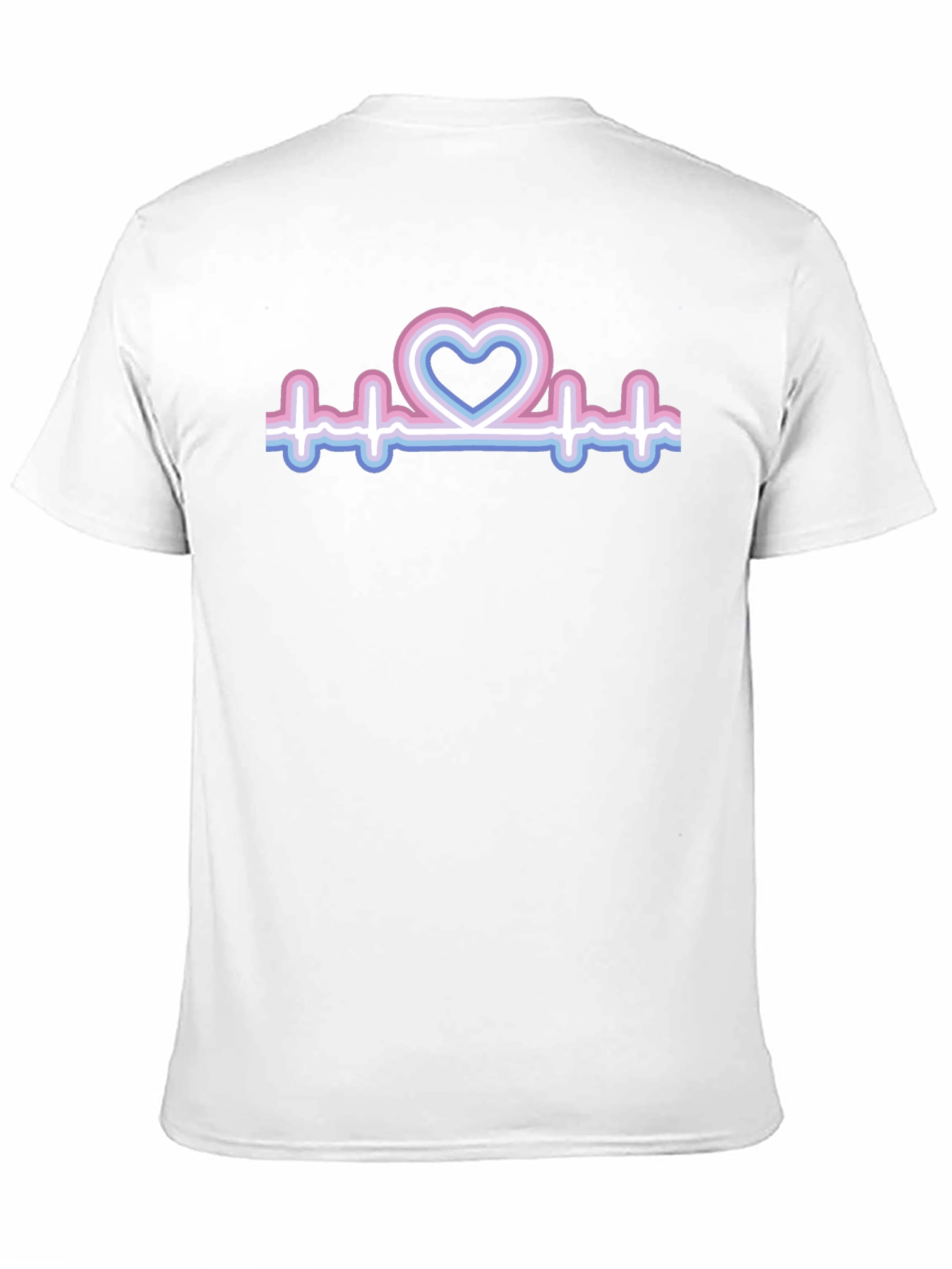 Trans Heartbeat T-Shirt - Pride Tee