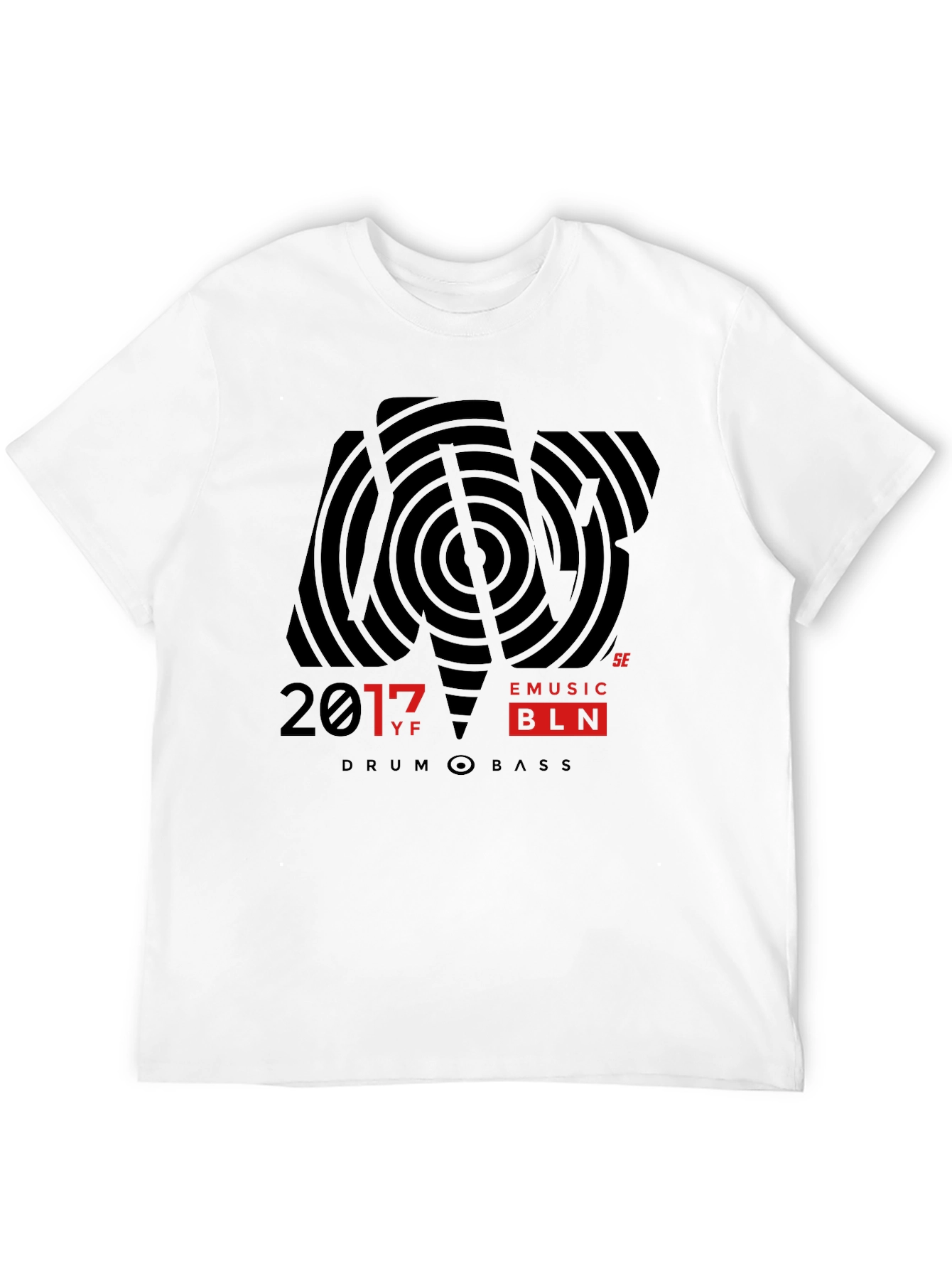 2017 YF Drum & Bass Graphic Tee