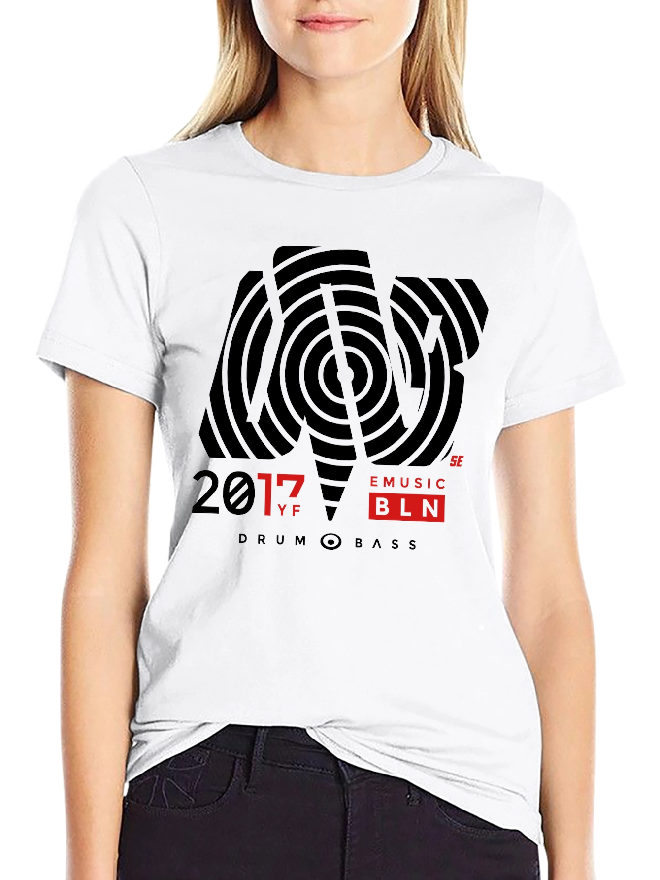 2017 YF Drum & Bass Graphic Tee