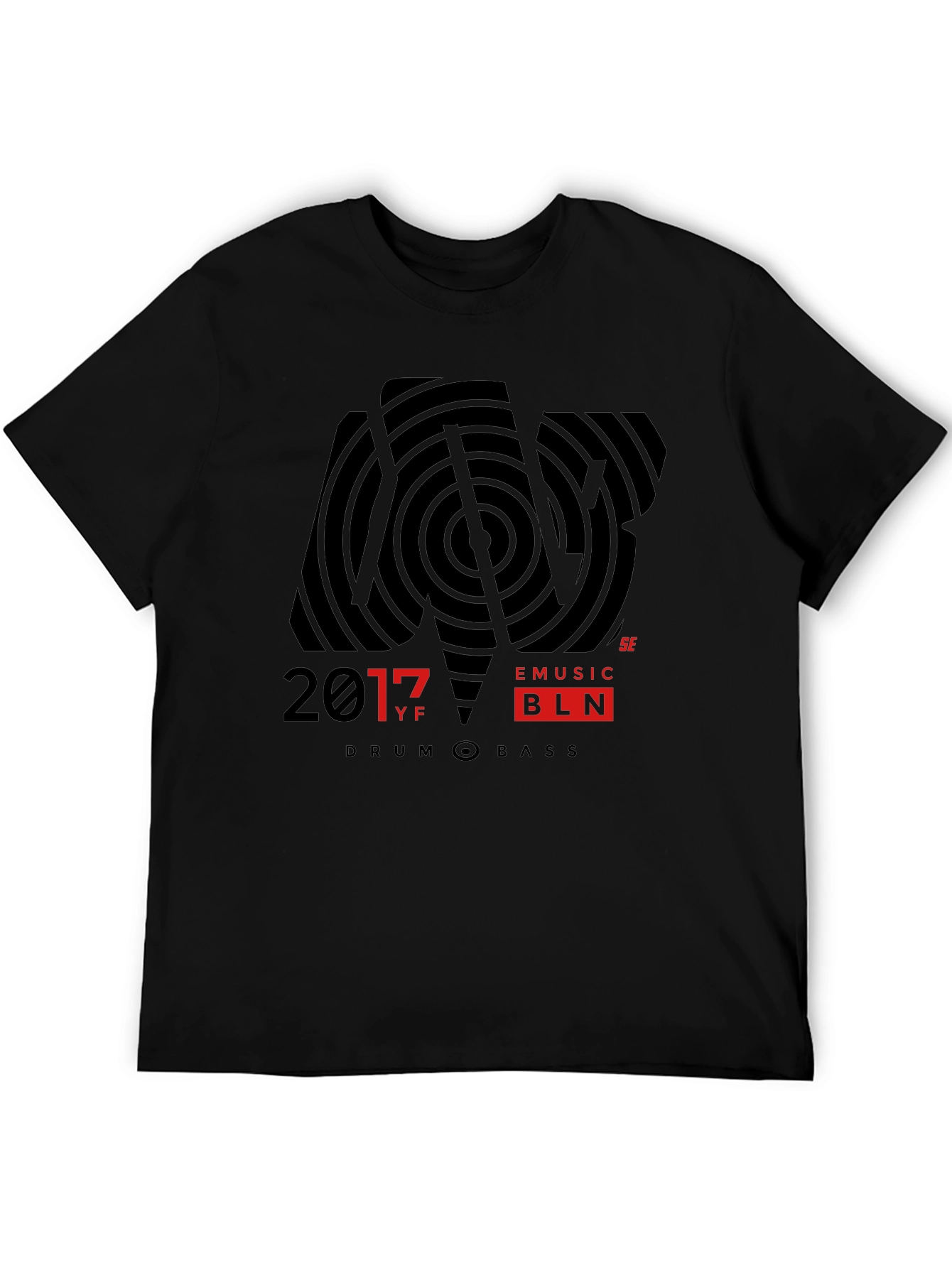 2017 YF Drum & Bass Graphic Tee