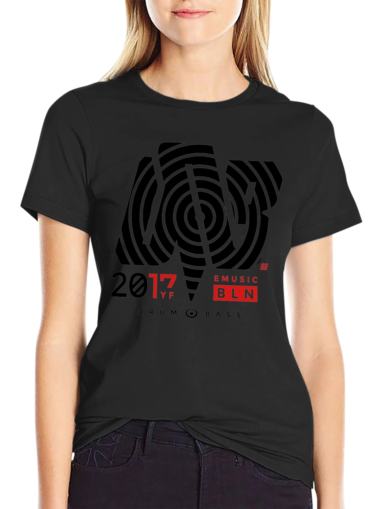 2017 YF Drum & Bass Graphic Tee