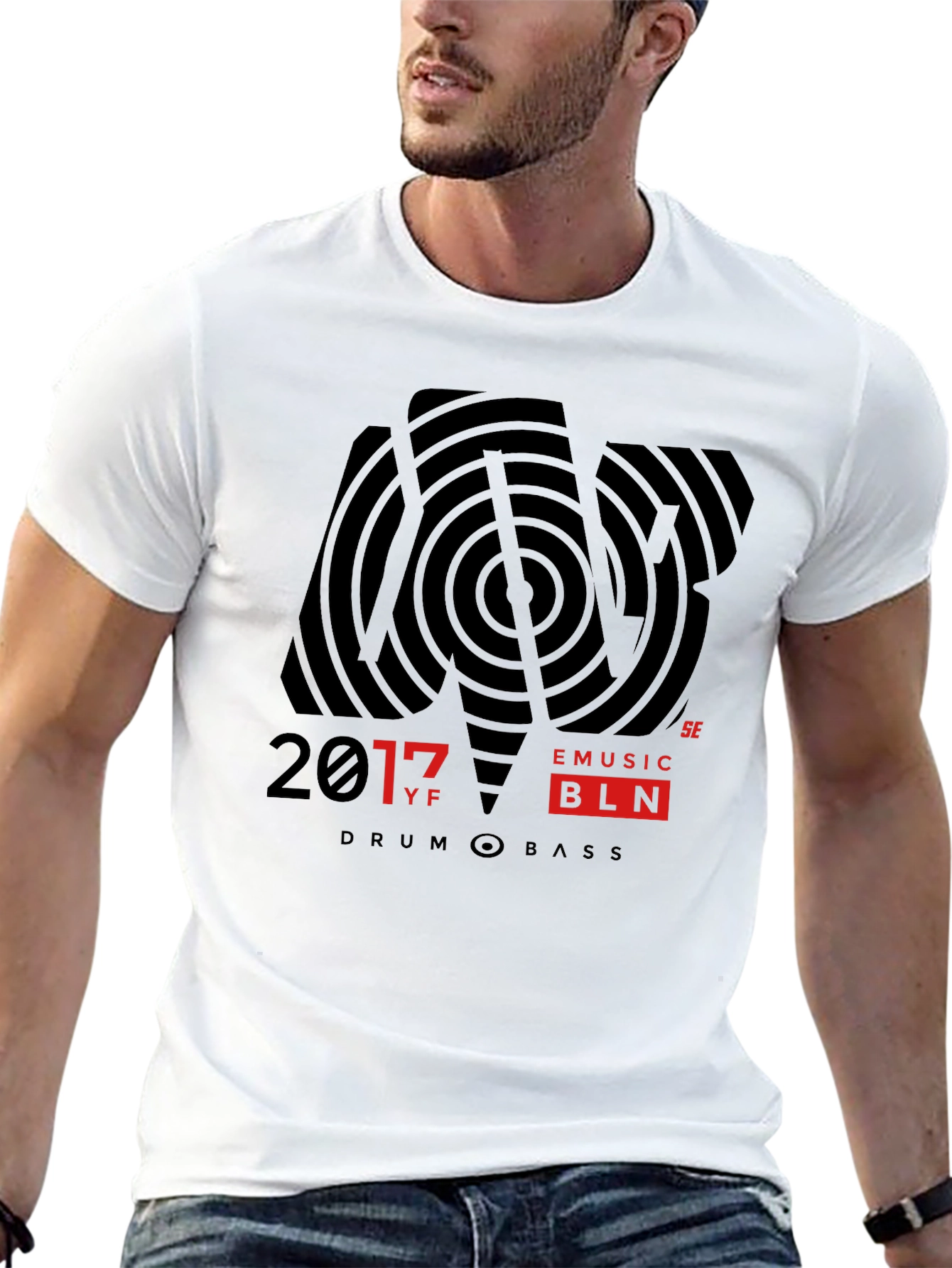 2017 YF Drum & Bass Graphic Tee