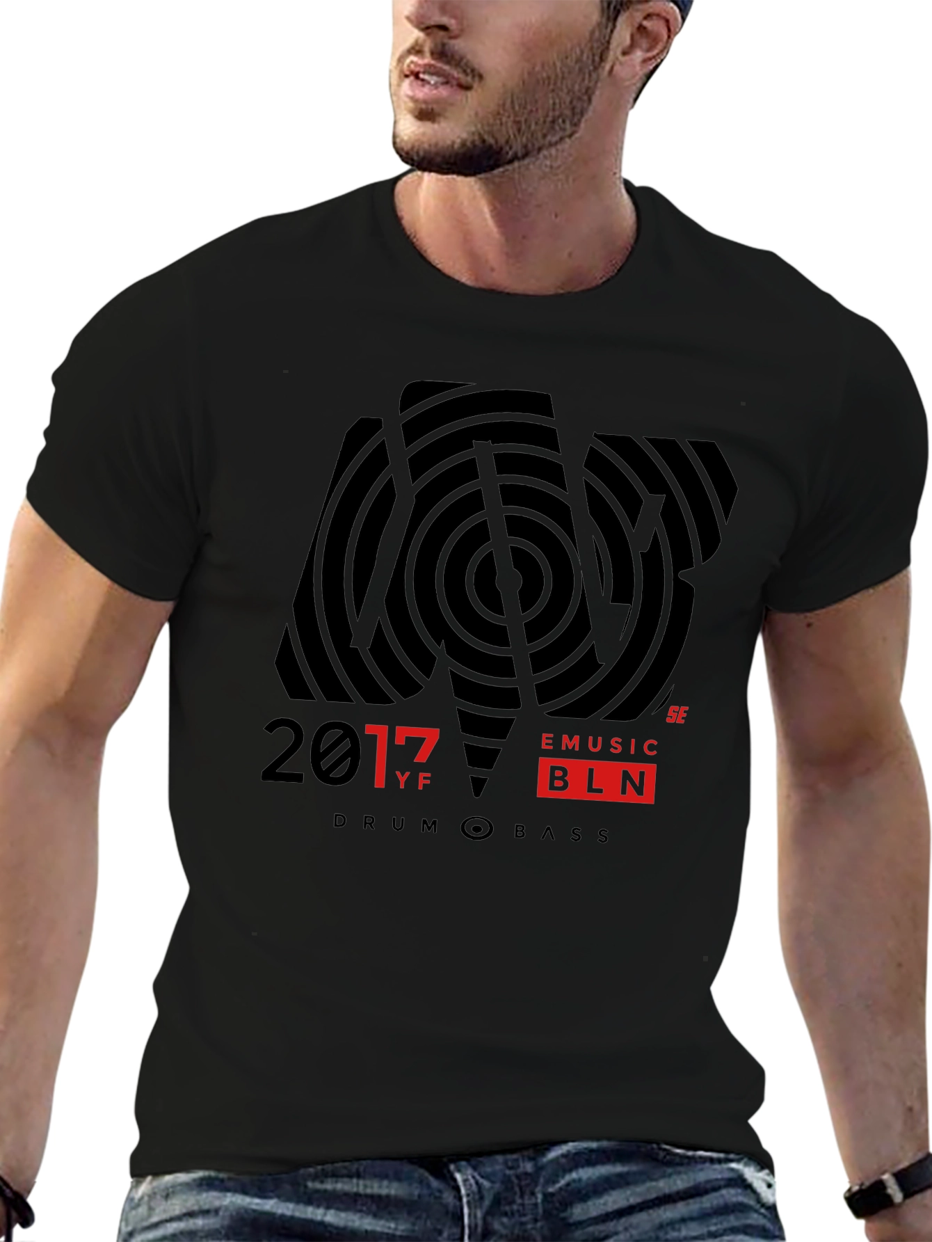 2017 YF Drum & Bass Graphic Tee
