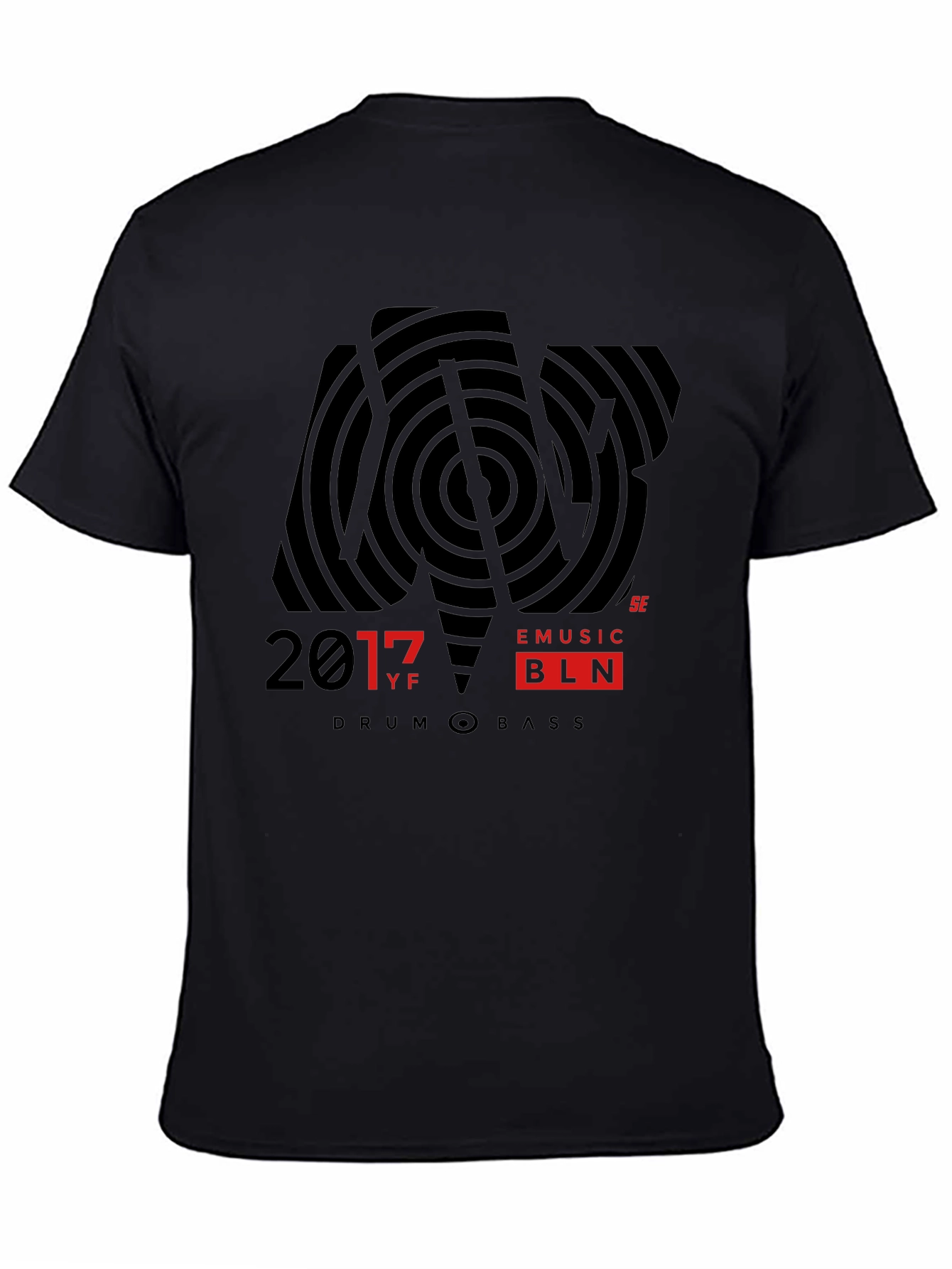 2017 YF Drum & Bass Graphic Tee