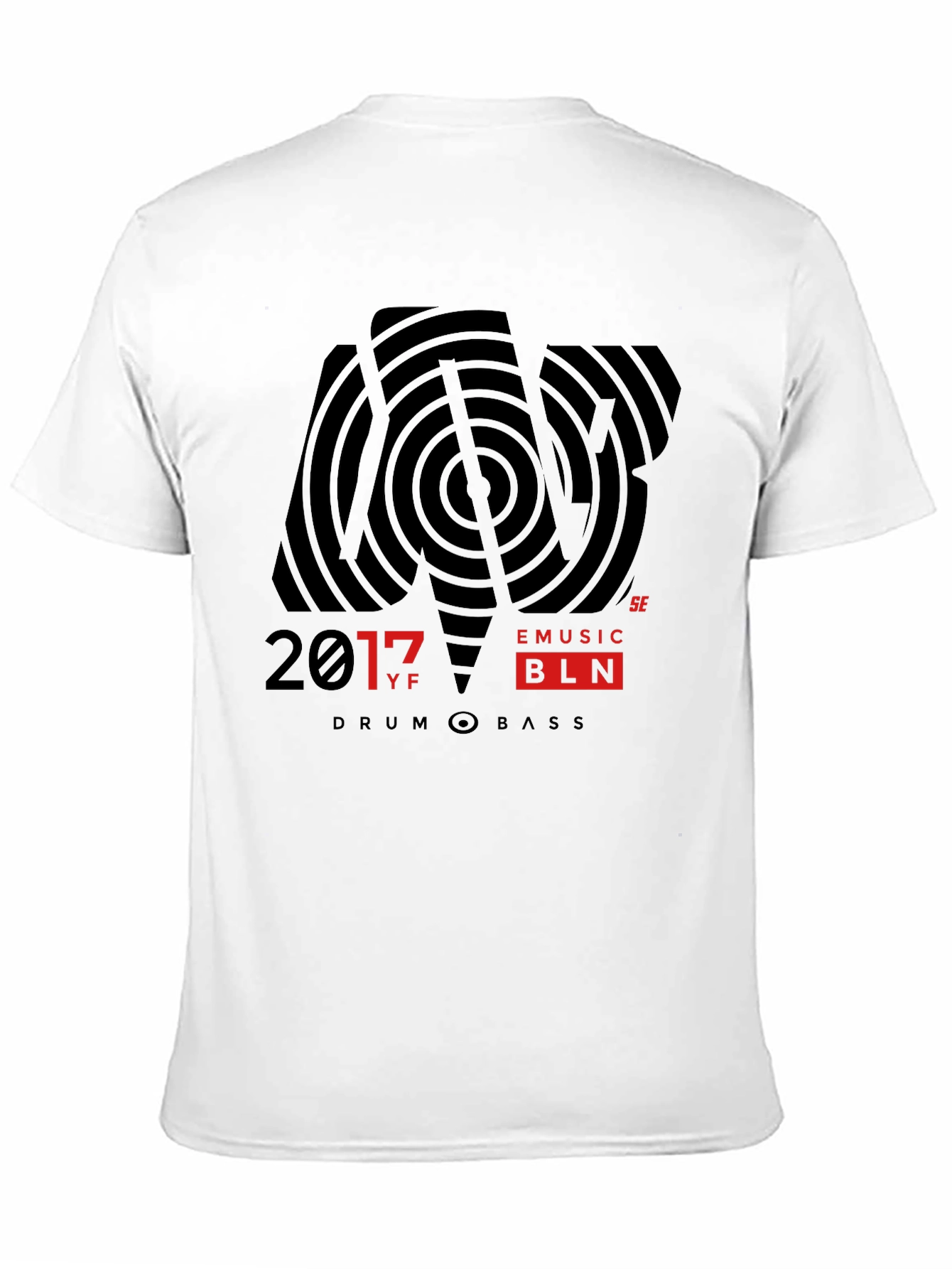 2017 YF Drum & Bass Graphic Tee