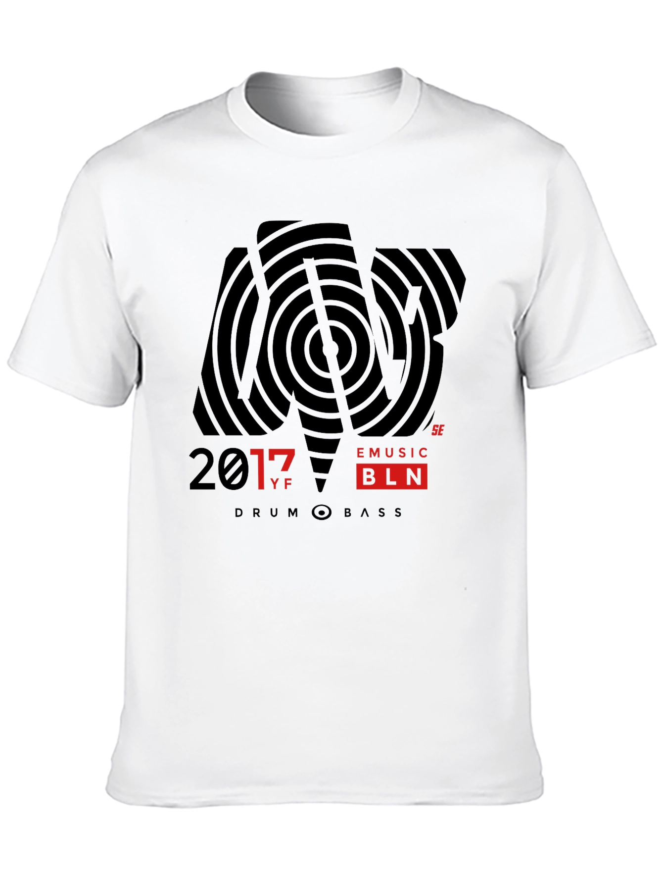 2017 YF Drum & Bass Graphic Tee
