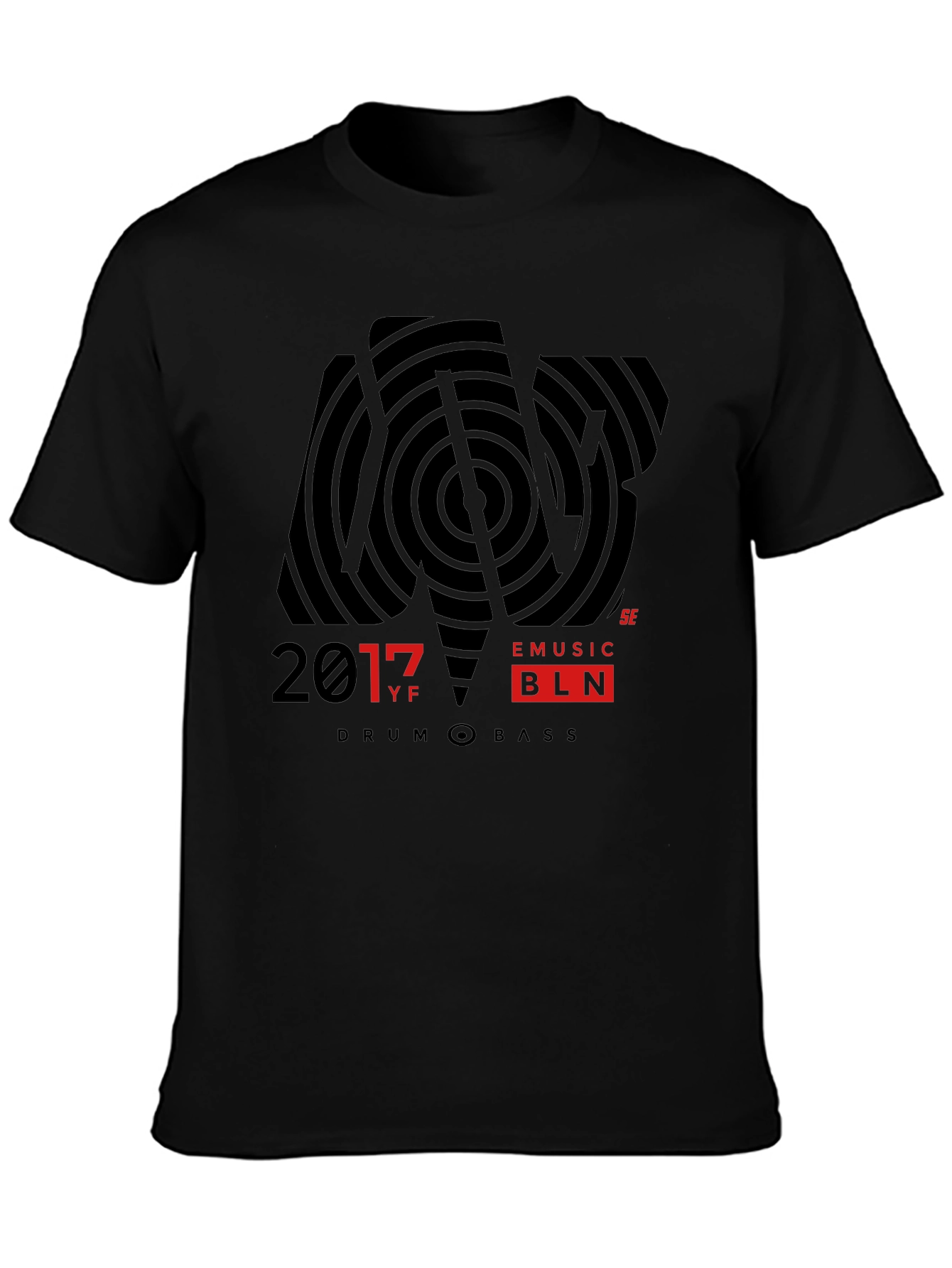 2017 YF Drum & Bass Graphic Tee