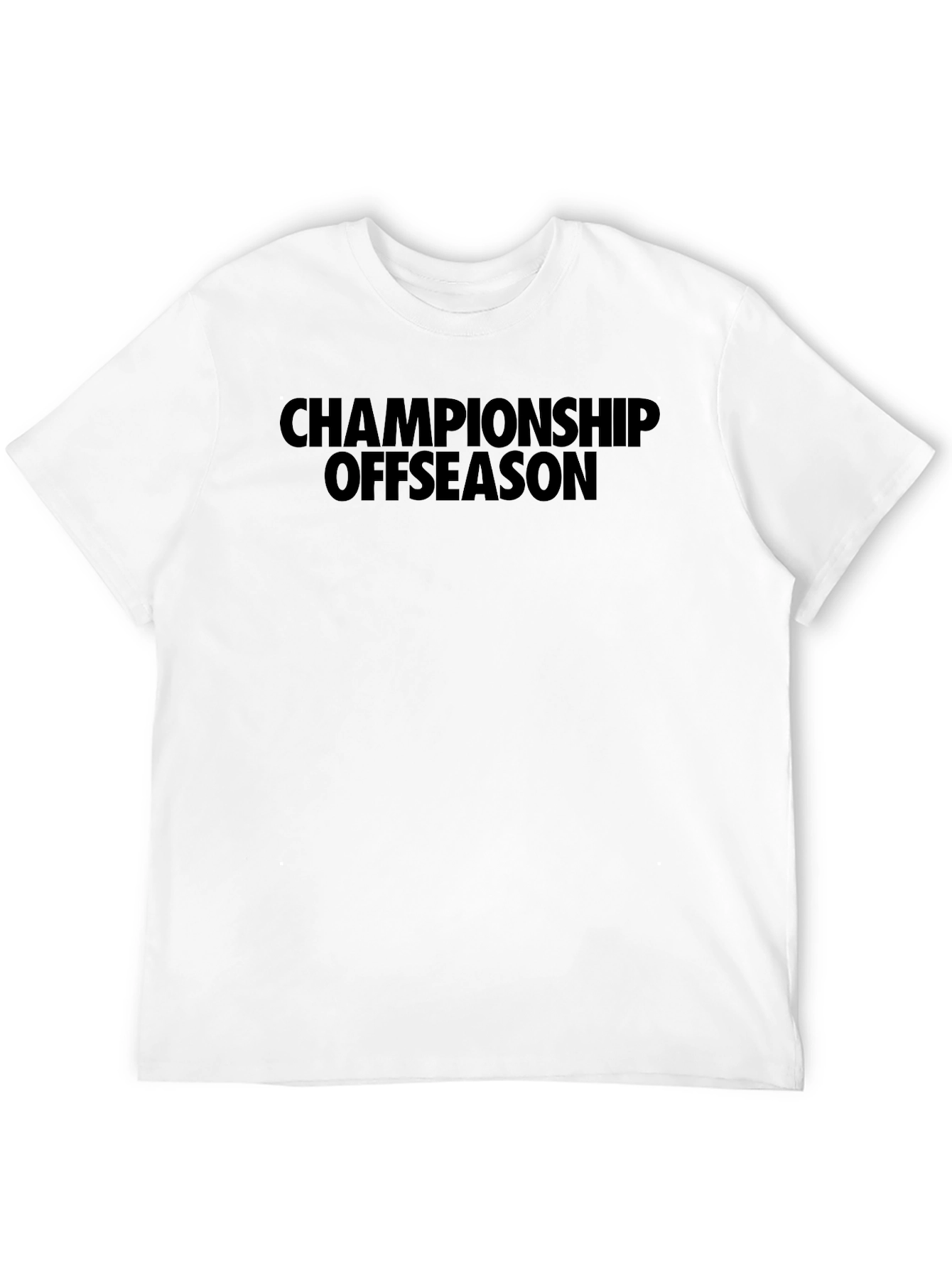 Championship Offseason Black T-Shirt