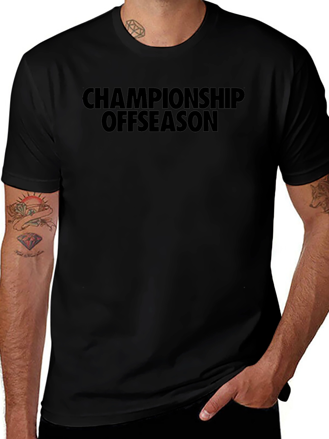 Championship Offseason Black T-Shirt