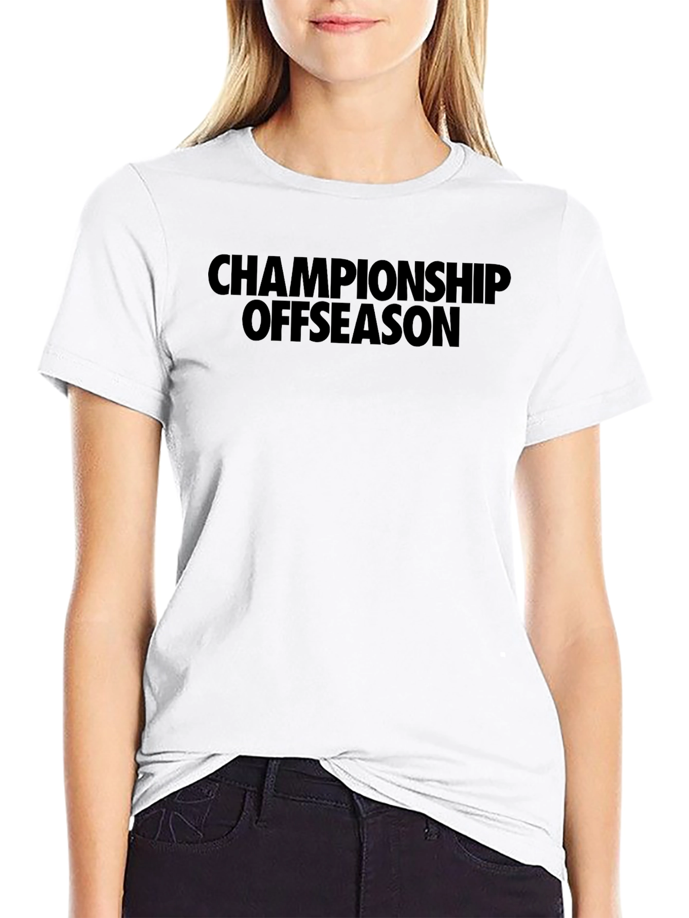 Championship Offseason Black T-Shirt