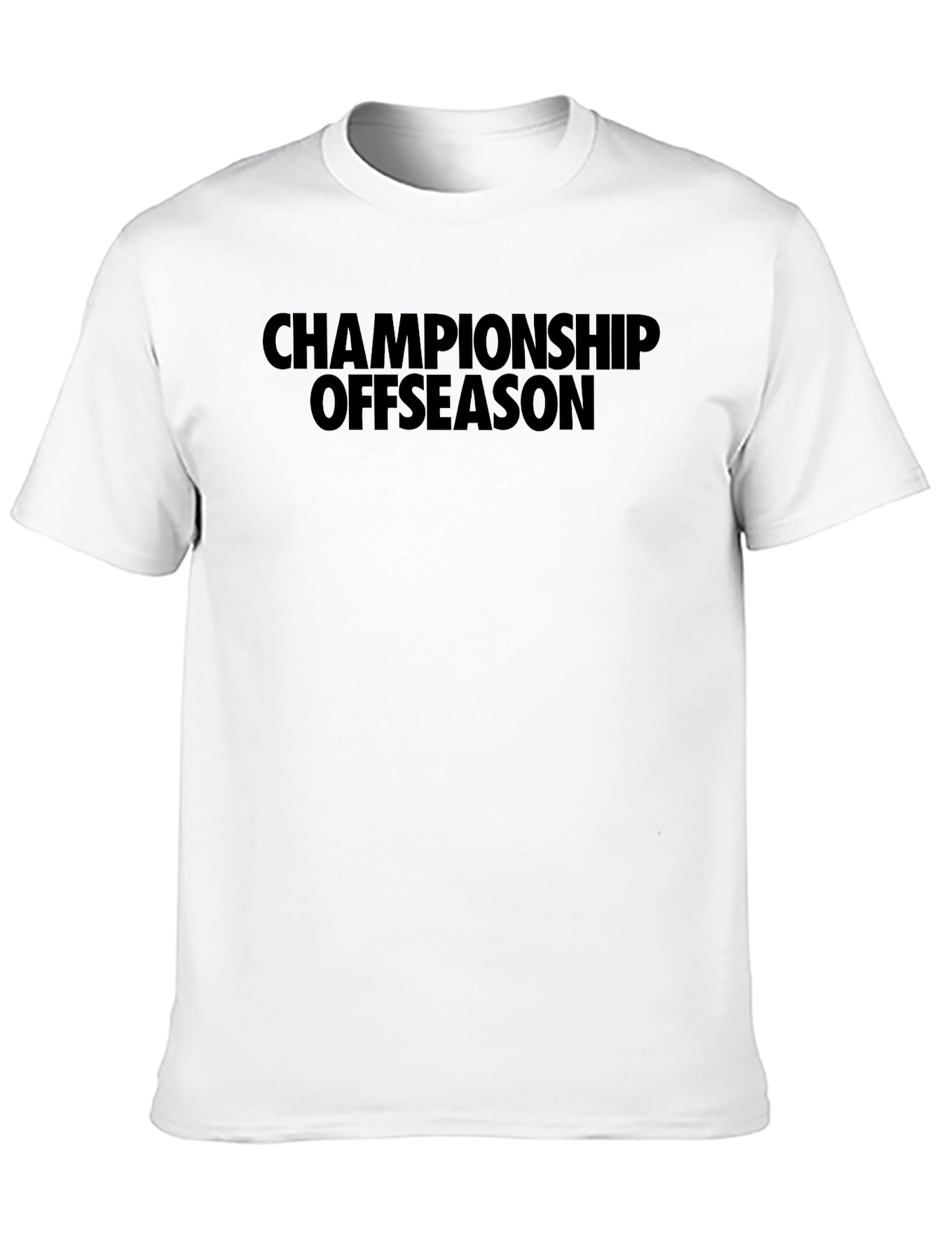 Championship Offseason Black T-Shirt