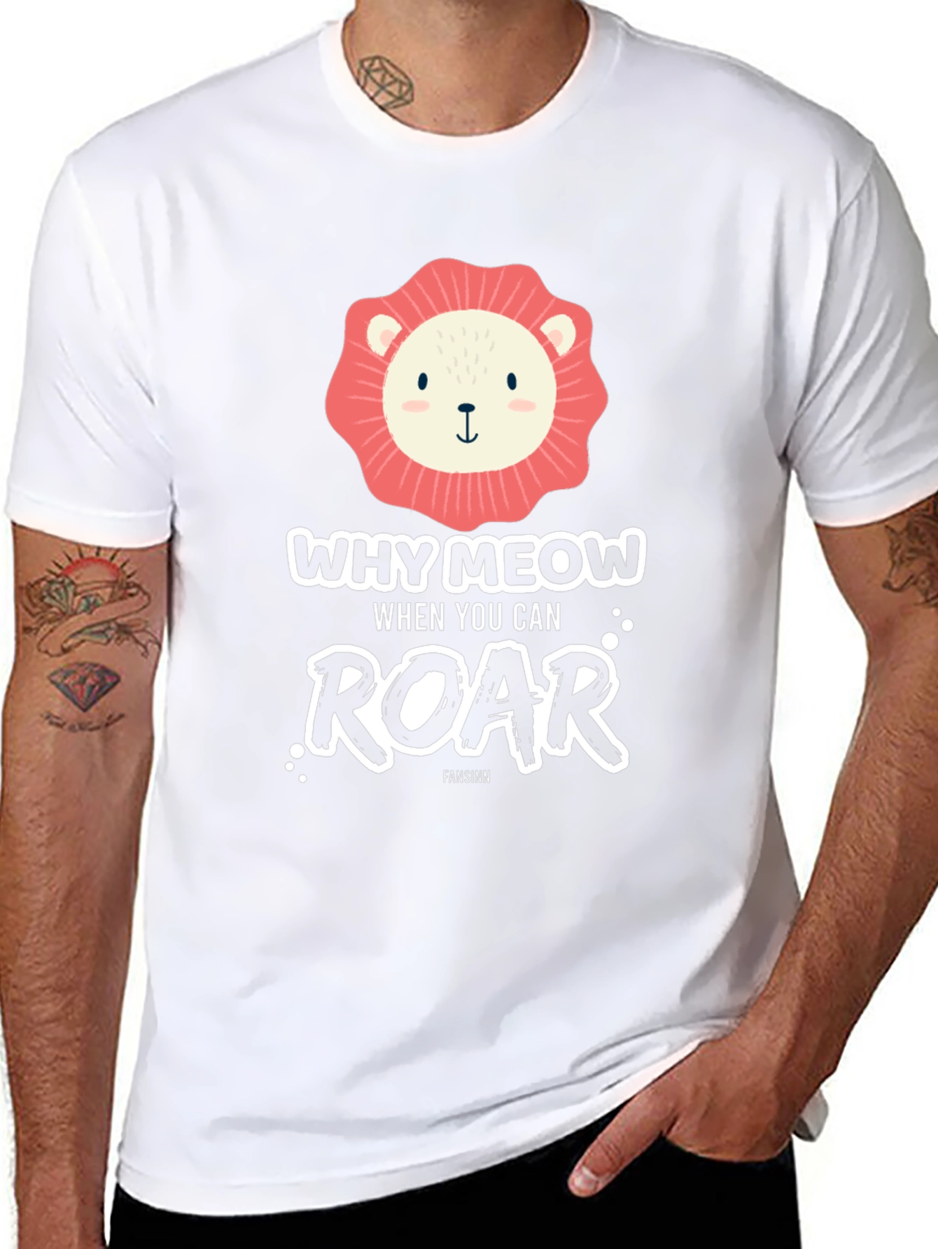 Why Meow When You Can Roar T-Shirt
