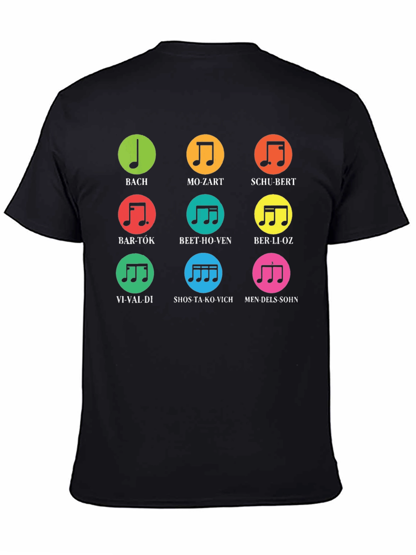 Musical Composer T-Shirt