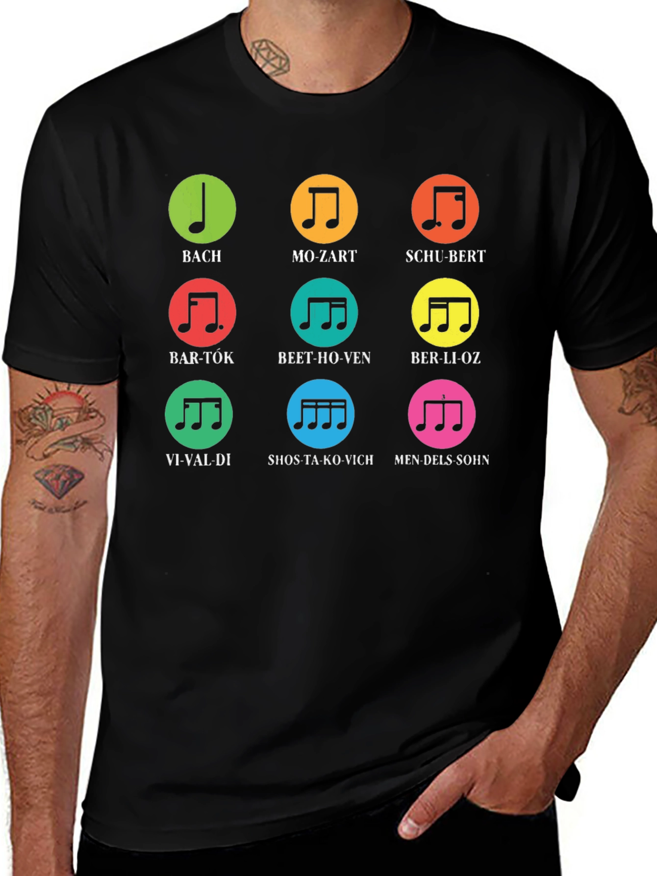 Musical Composer T-Shirt