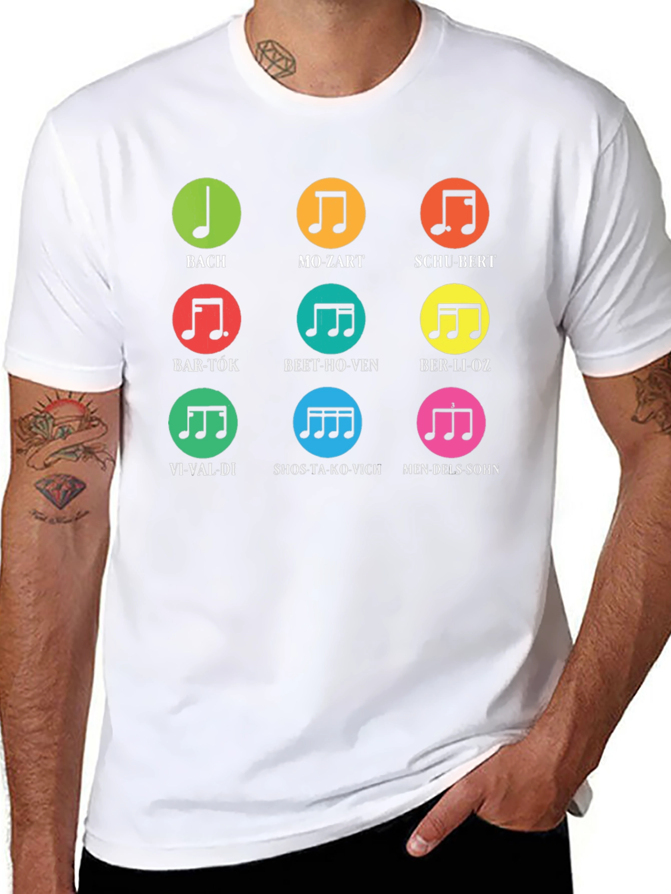 Musical Composer T-Shirt