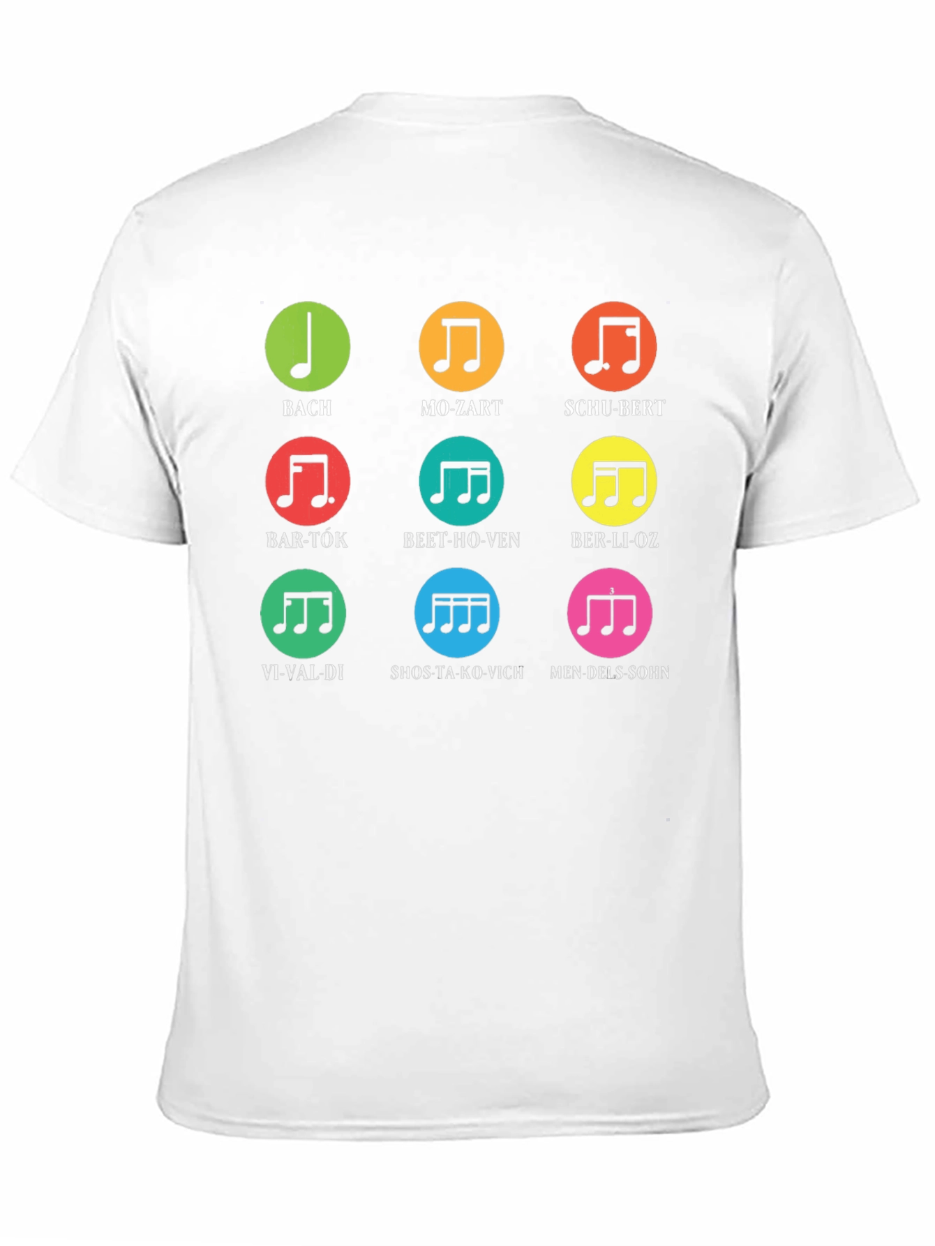 Musical Composer T-Shirt