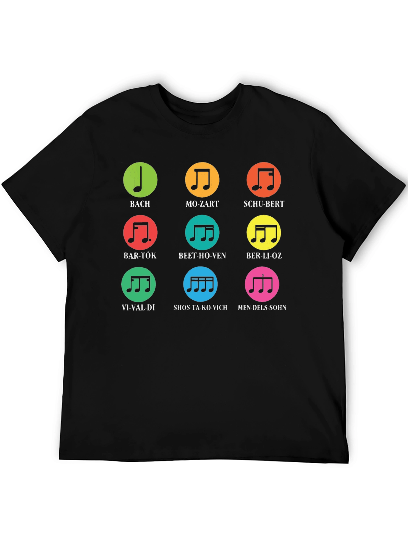 Musical Composer T-Shirt