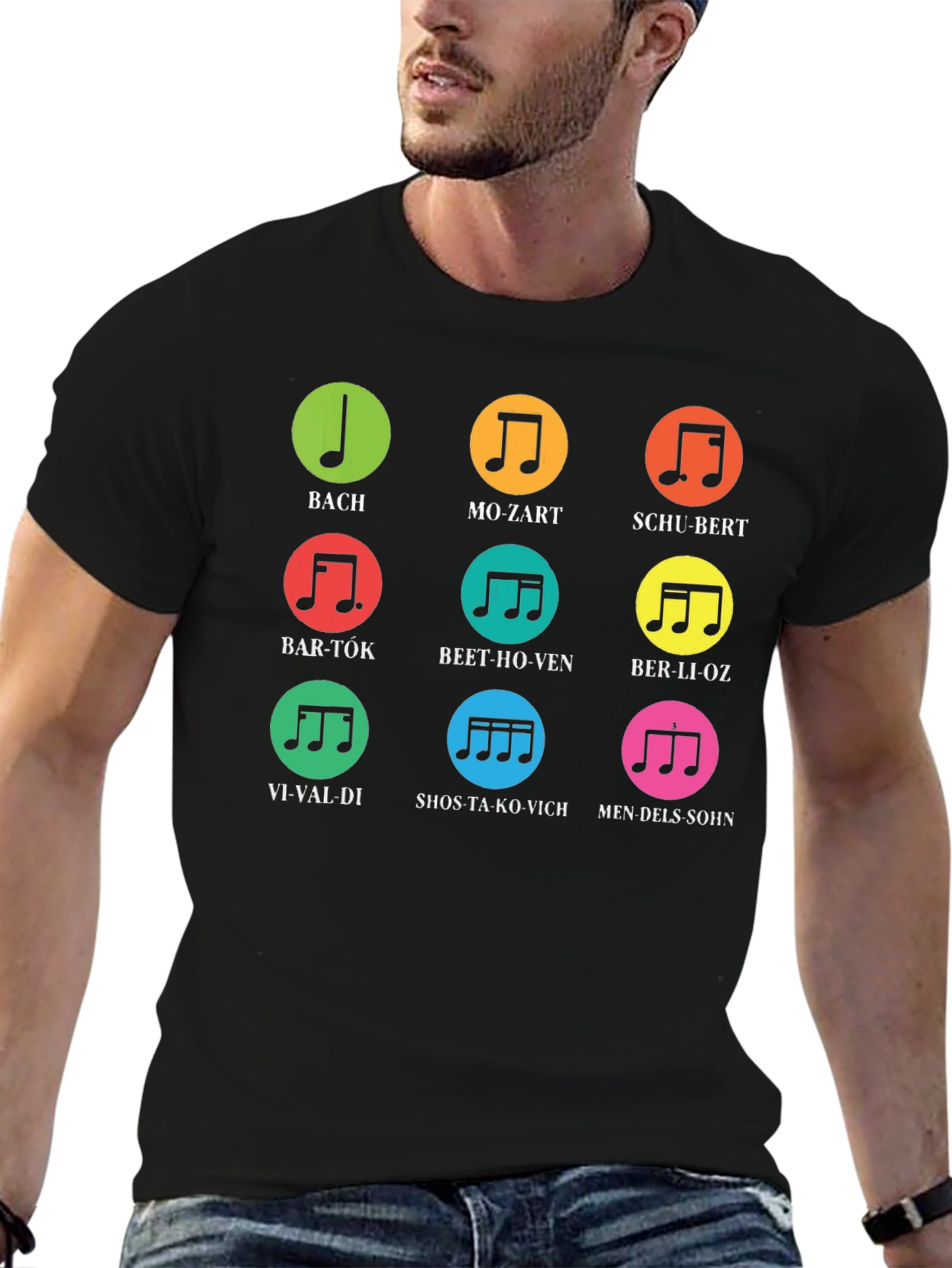 Musical Composer T-Shirt