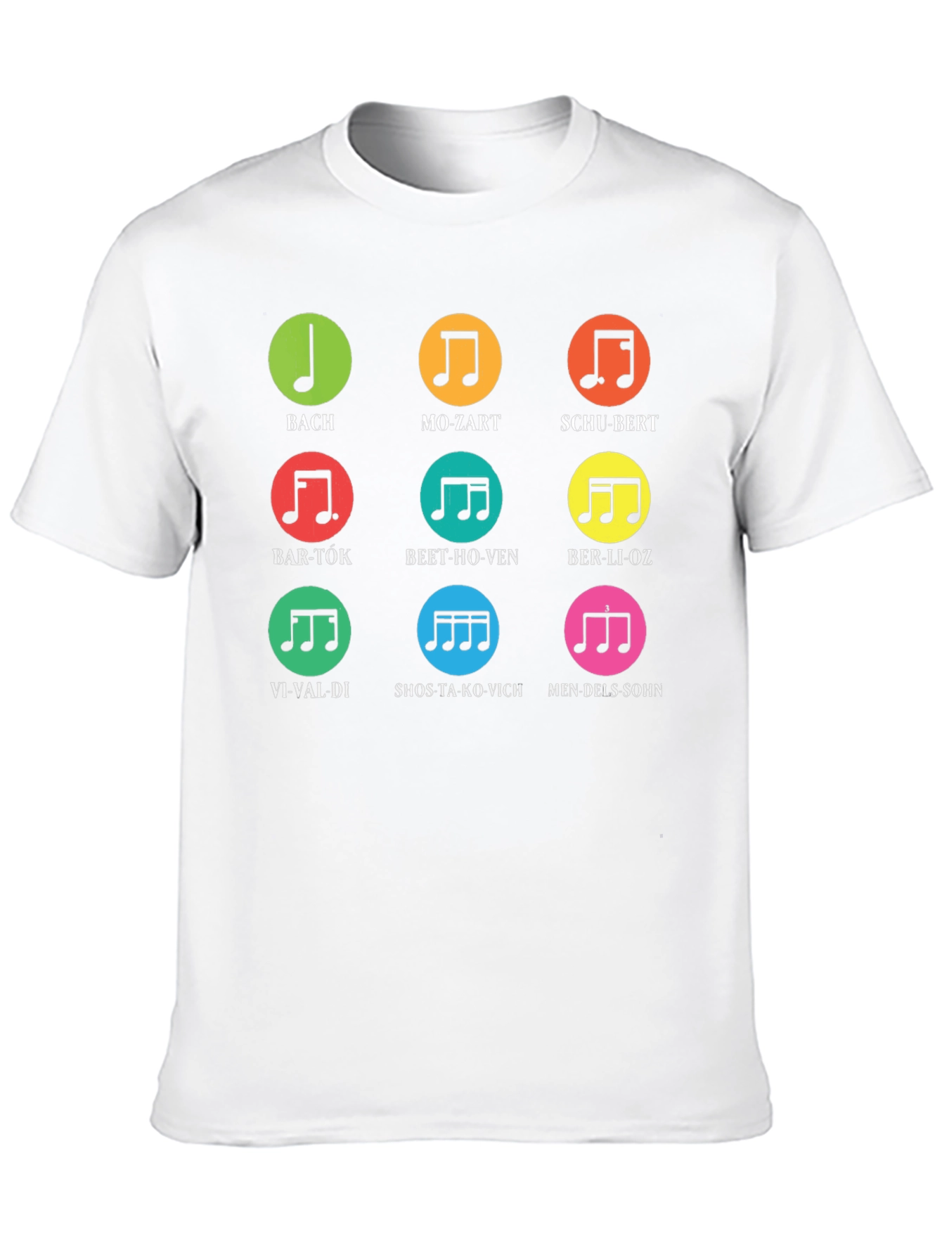 Musical Composer T-Shirt