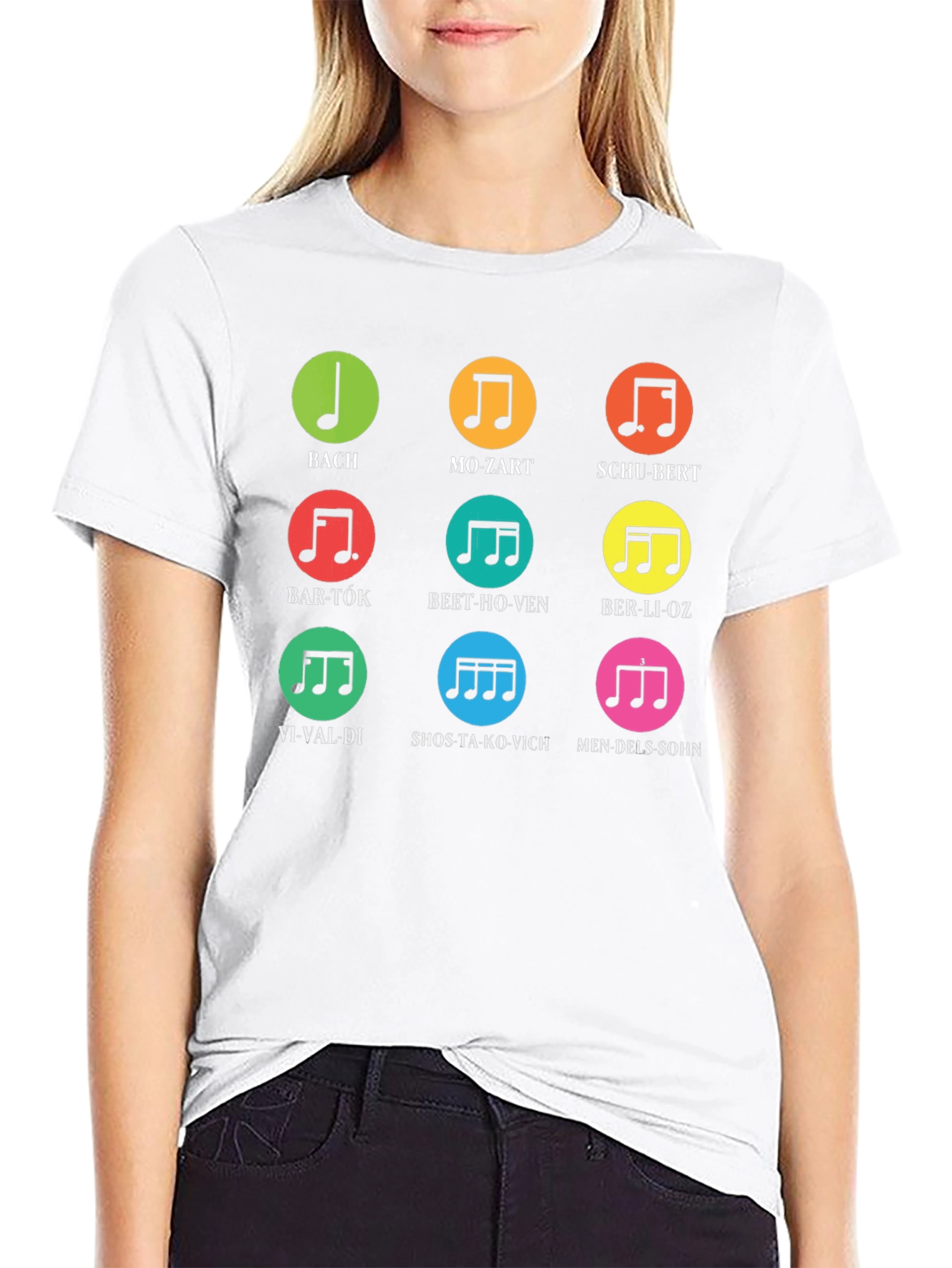 Musical Composer T-Shirt