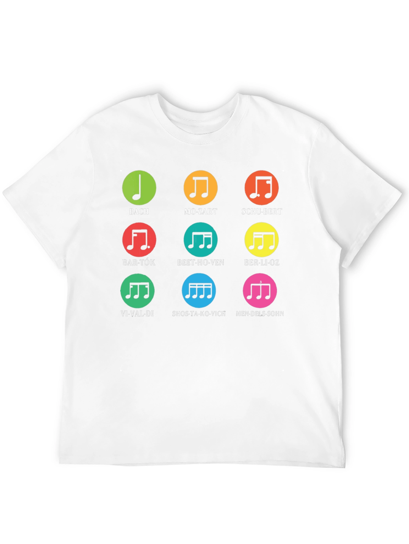 Musical Composer T-Shirt