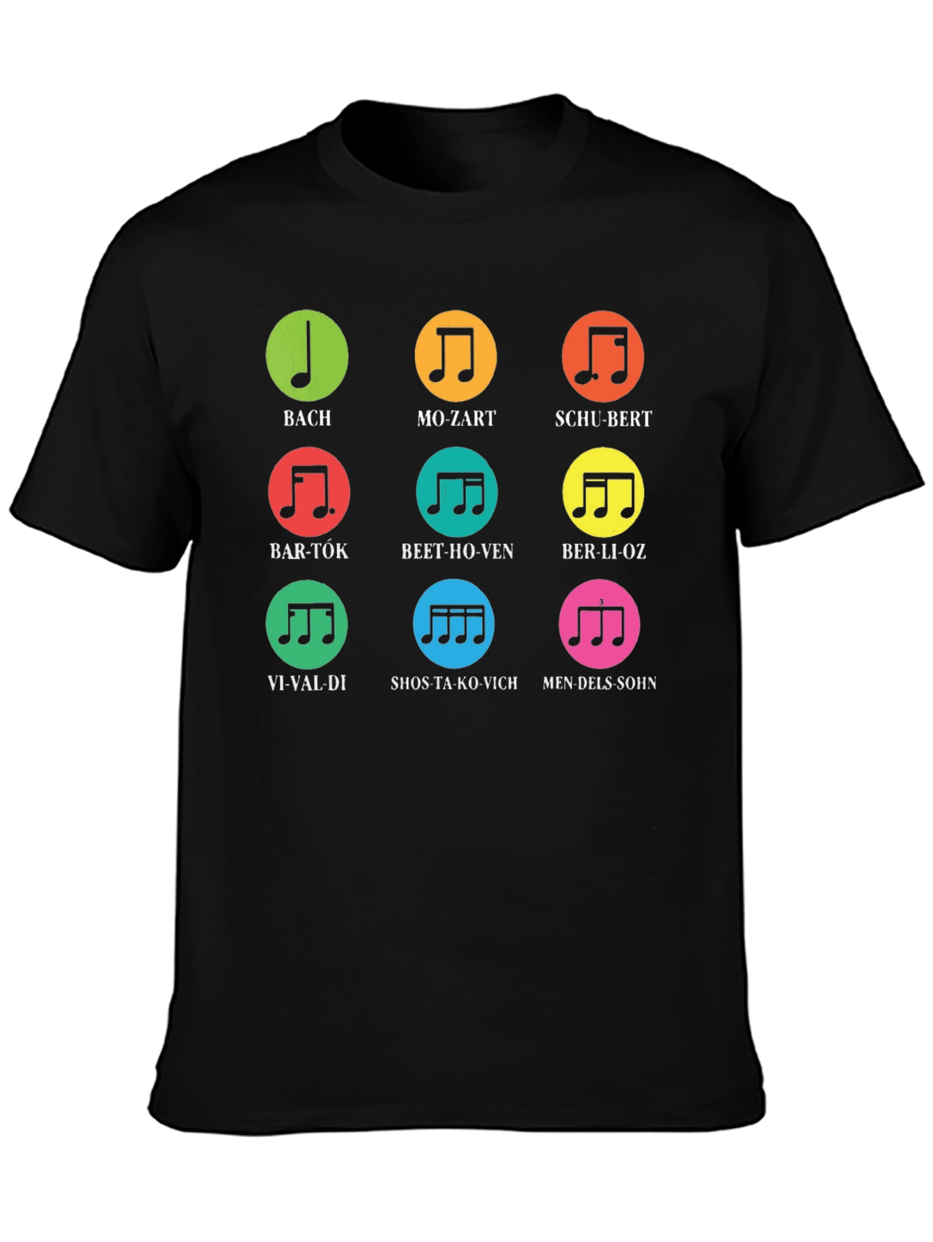 Musical Composer T-Shirt