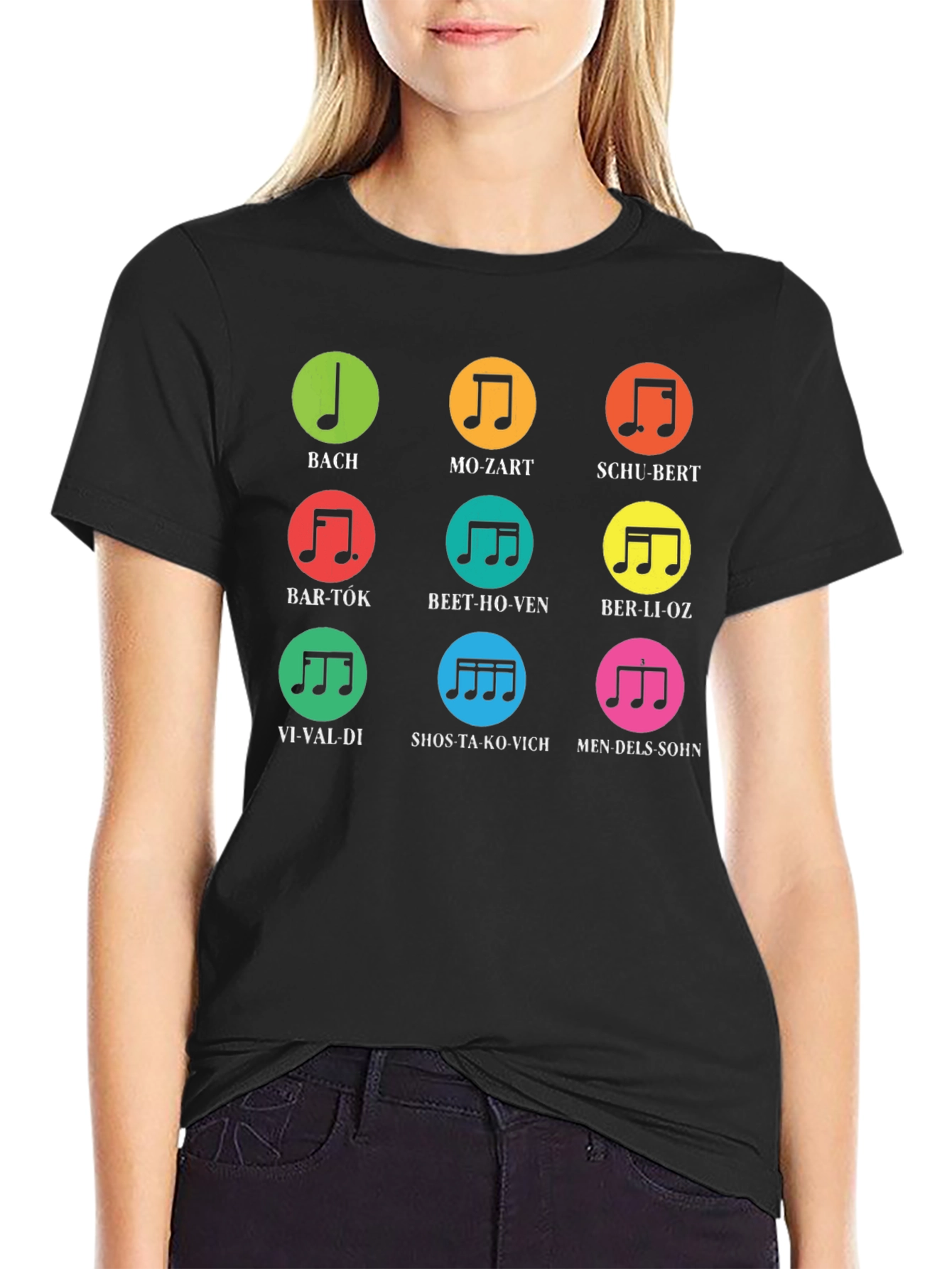 Musical Composer T-Shirt