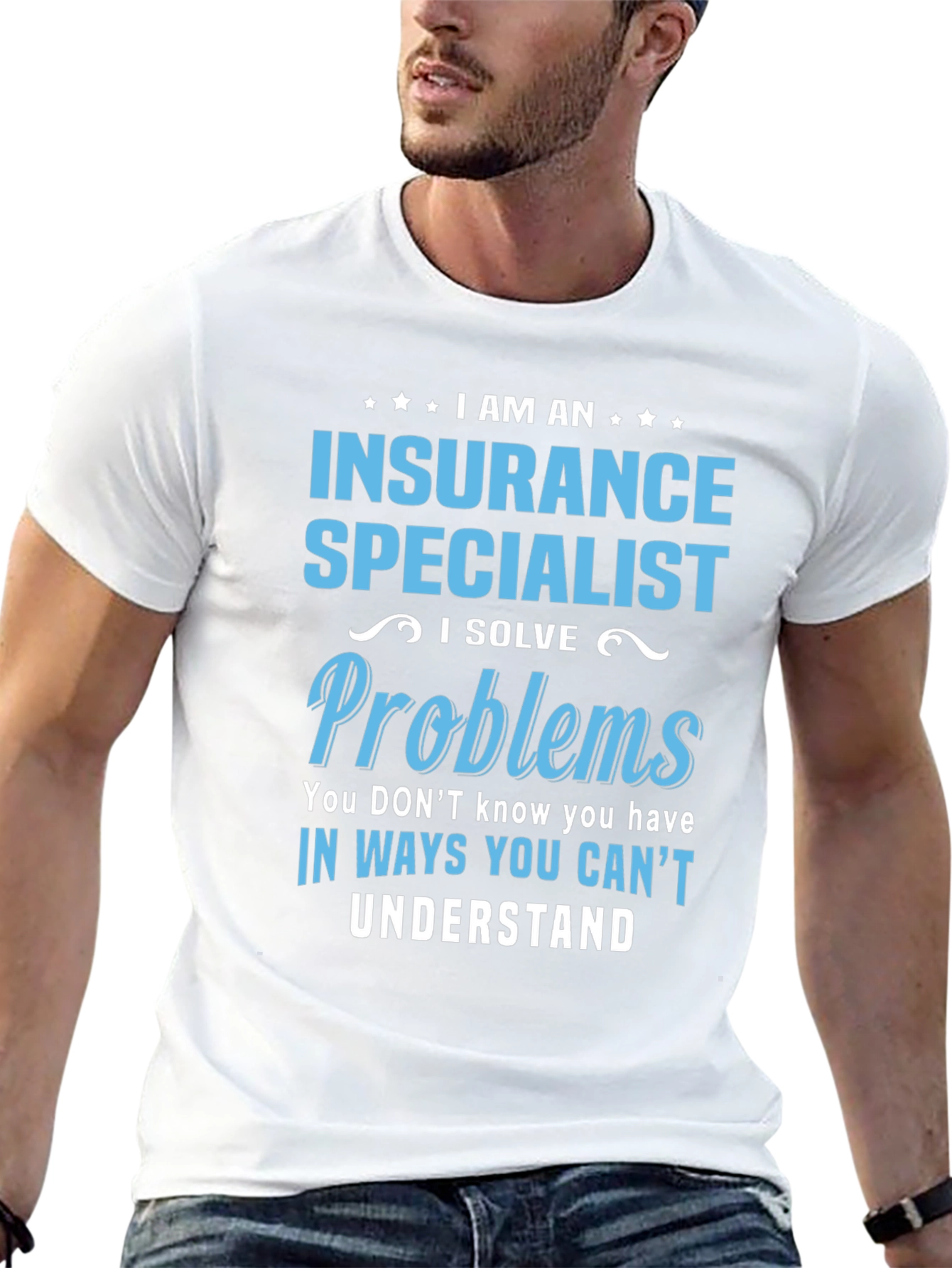 Insurance Specialist T-Shirt - Problem Solver Tee