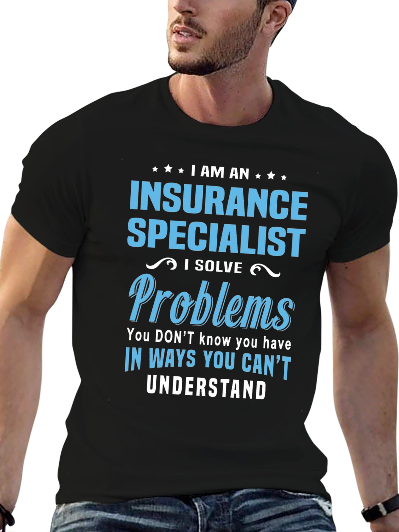 Insurance Specialist T-Shirt - Problem Solver Tee
