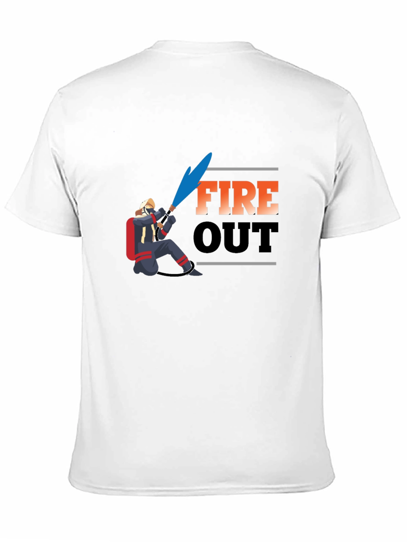 Fire Out Graphic T-Shirt