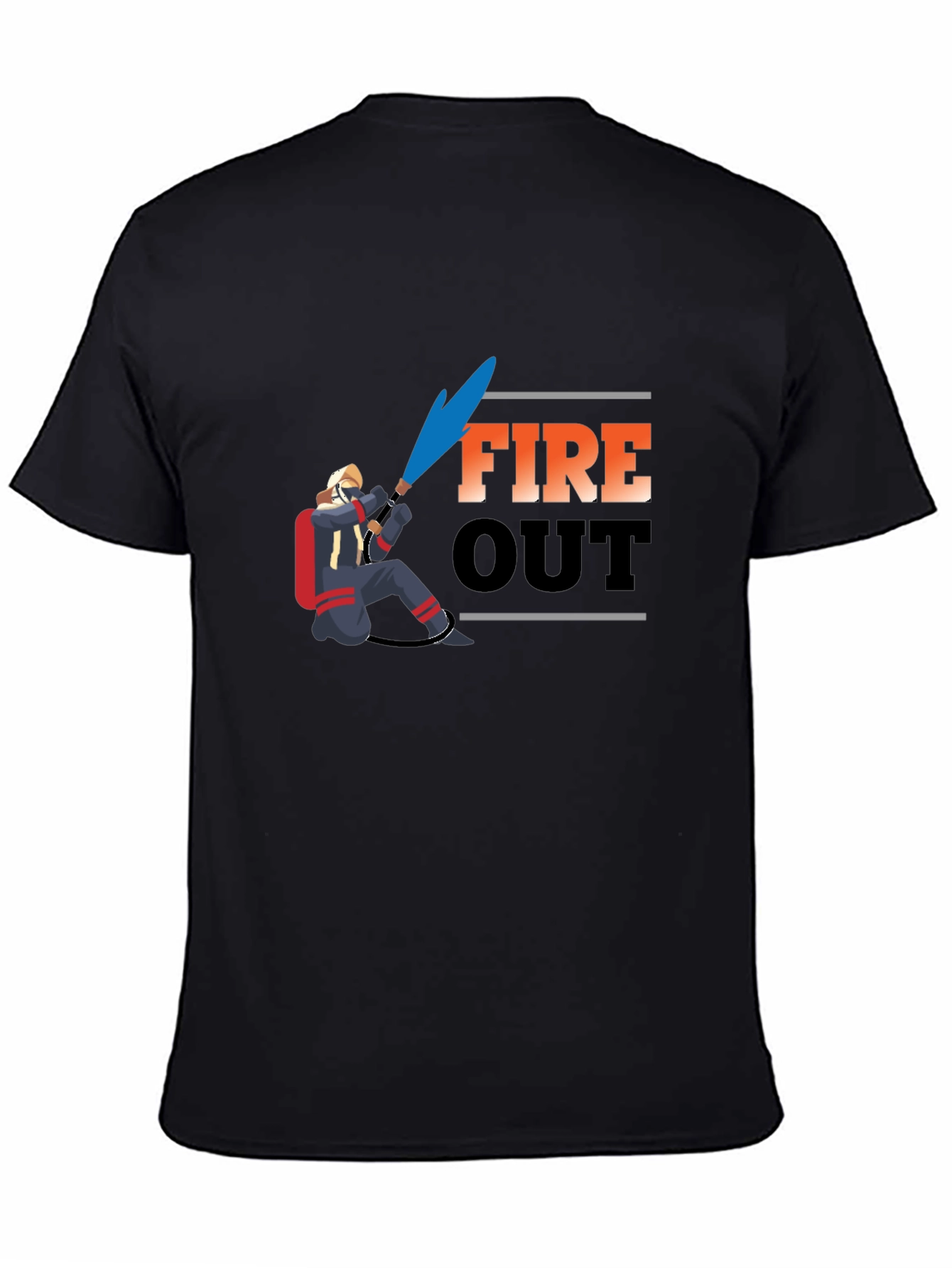 Fire Out Graphic T-Shirt
