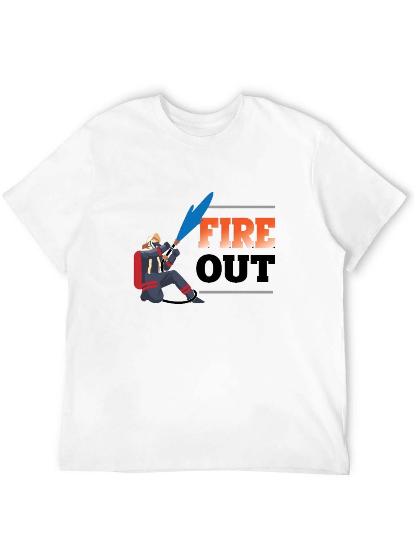 Fire Out Graphic T-Shirt