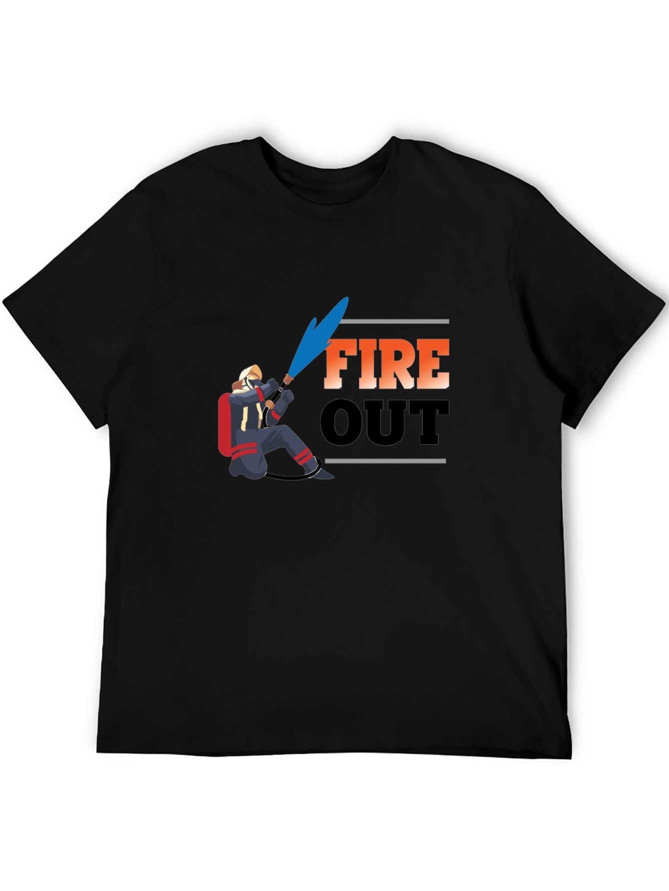 Fire Out Graphic T-Shirt