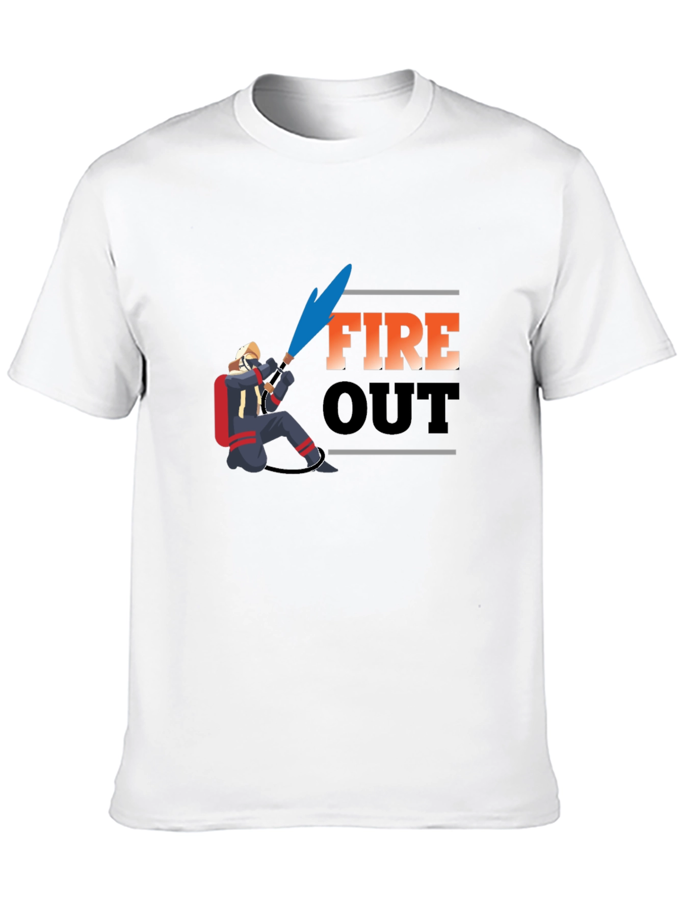 Fire Out Graphic T-Shirt