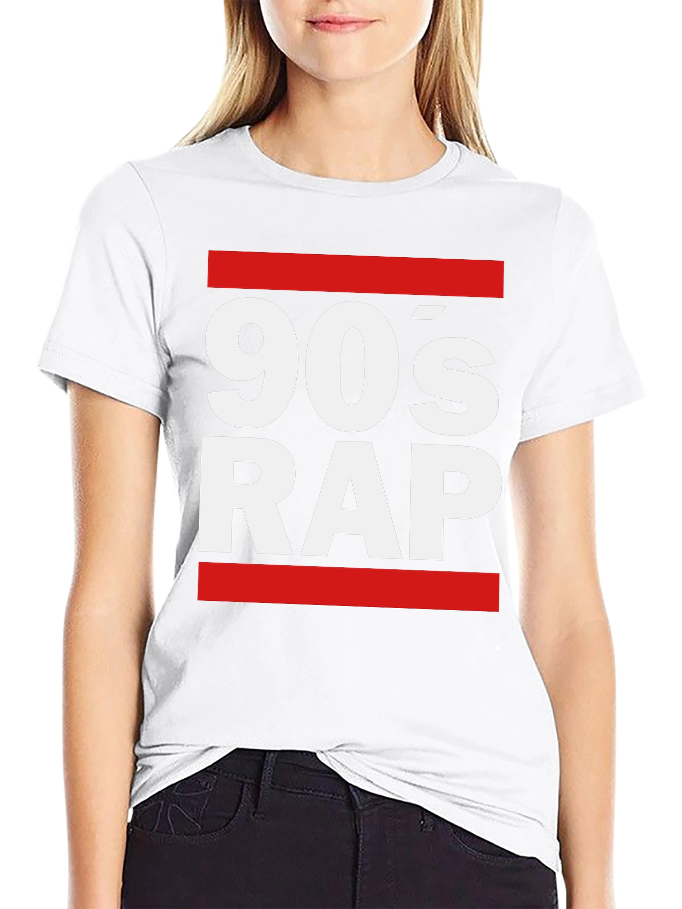 90s Rap Graphic Tee - Classic Hip Hop Style