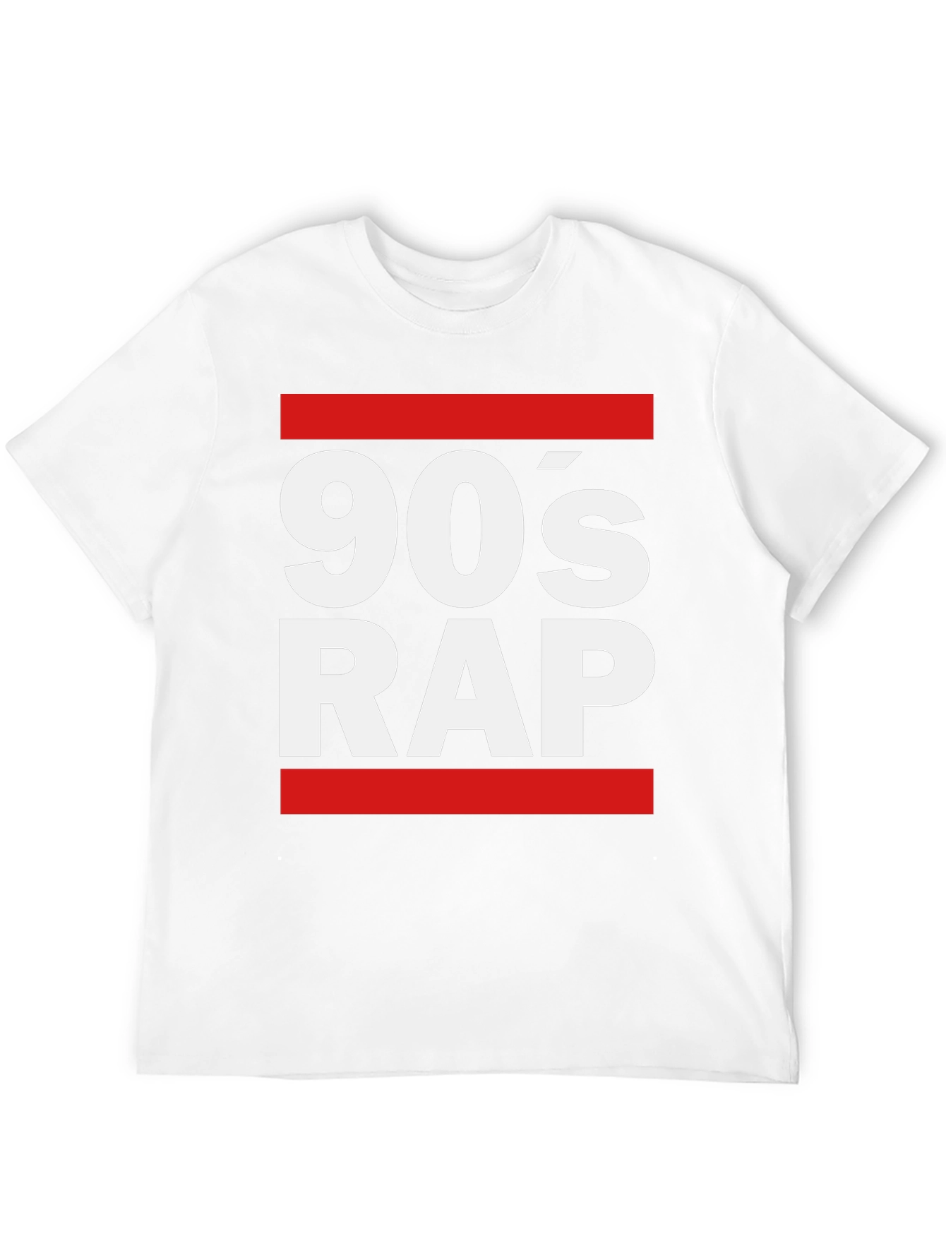 90s Rap Graphic Tee - Classic Hip Hop Style