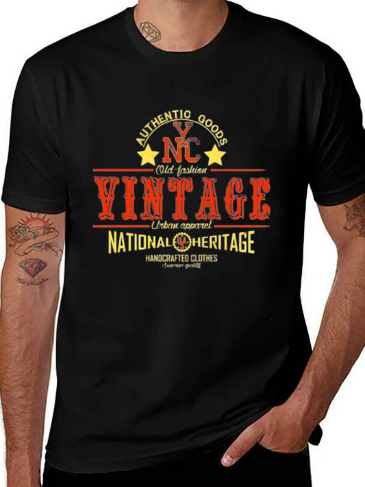 Vintage NYC Graphic Tee - Authentic Heritage Design