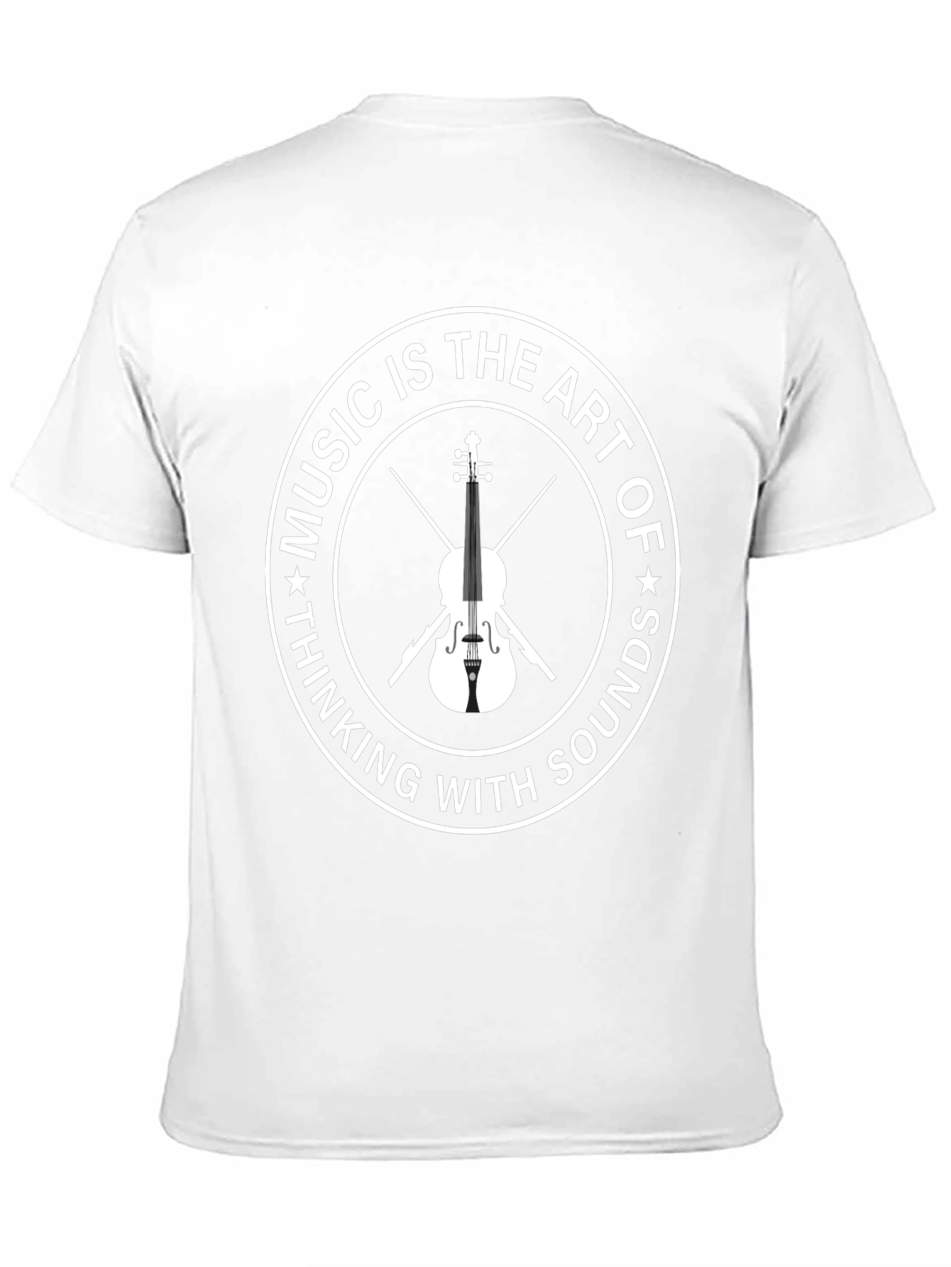 Music is the Art of Thinking T-Shirt