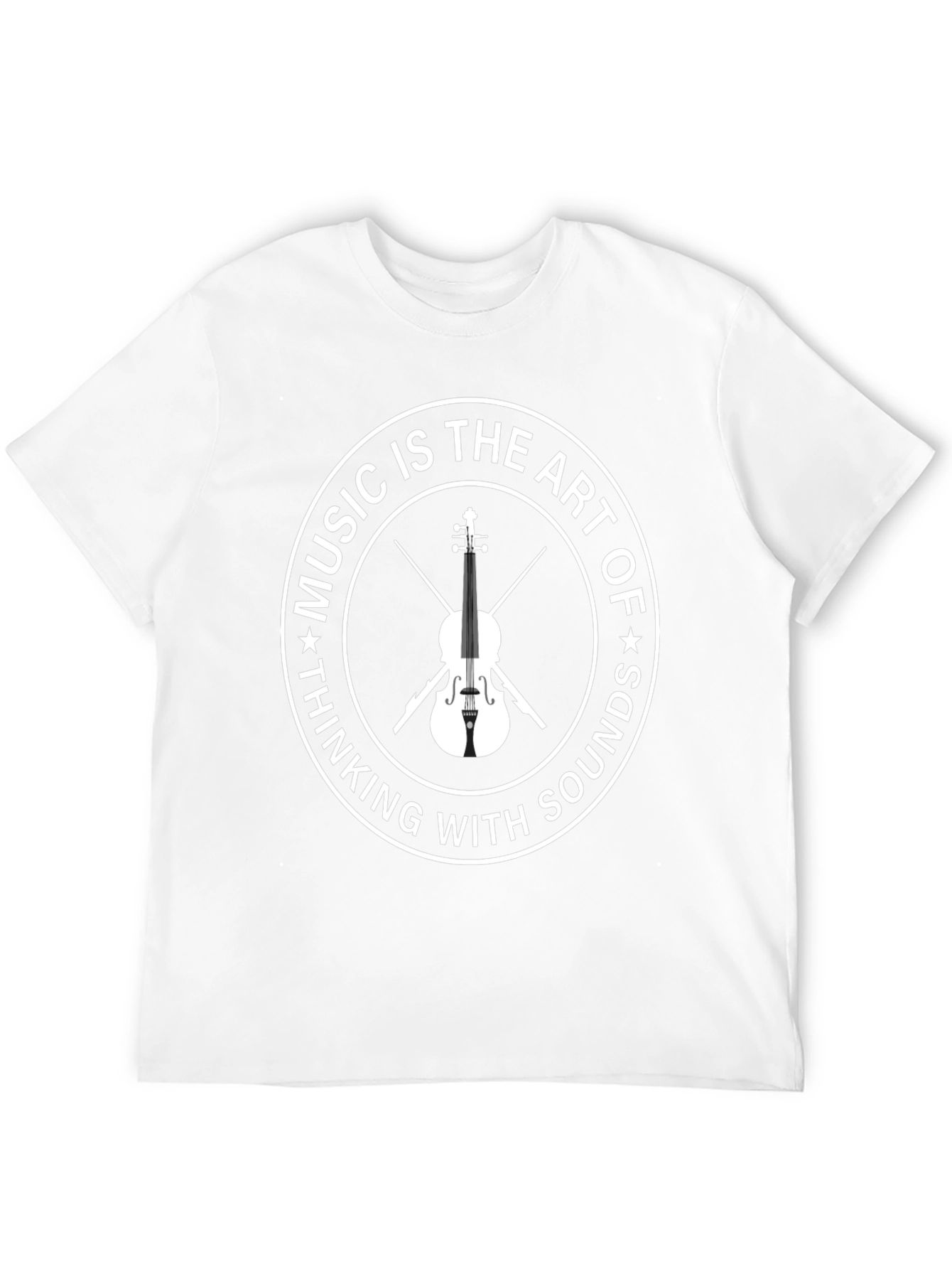 Music is the Art of Thinking T-Shirt