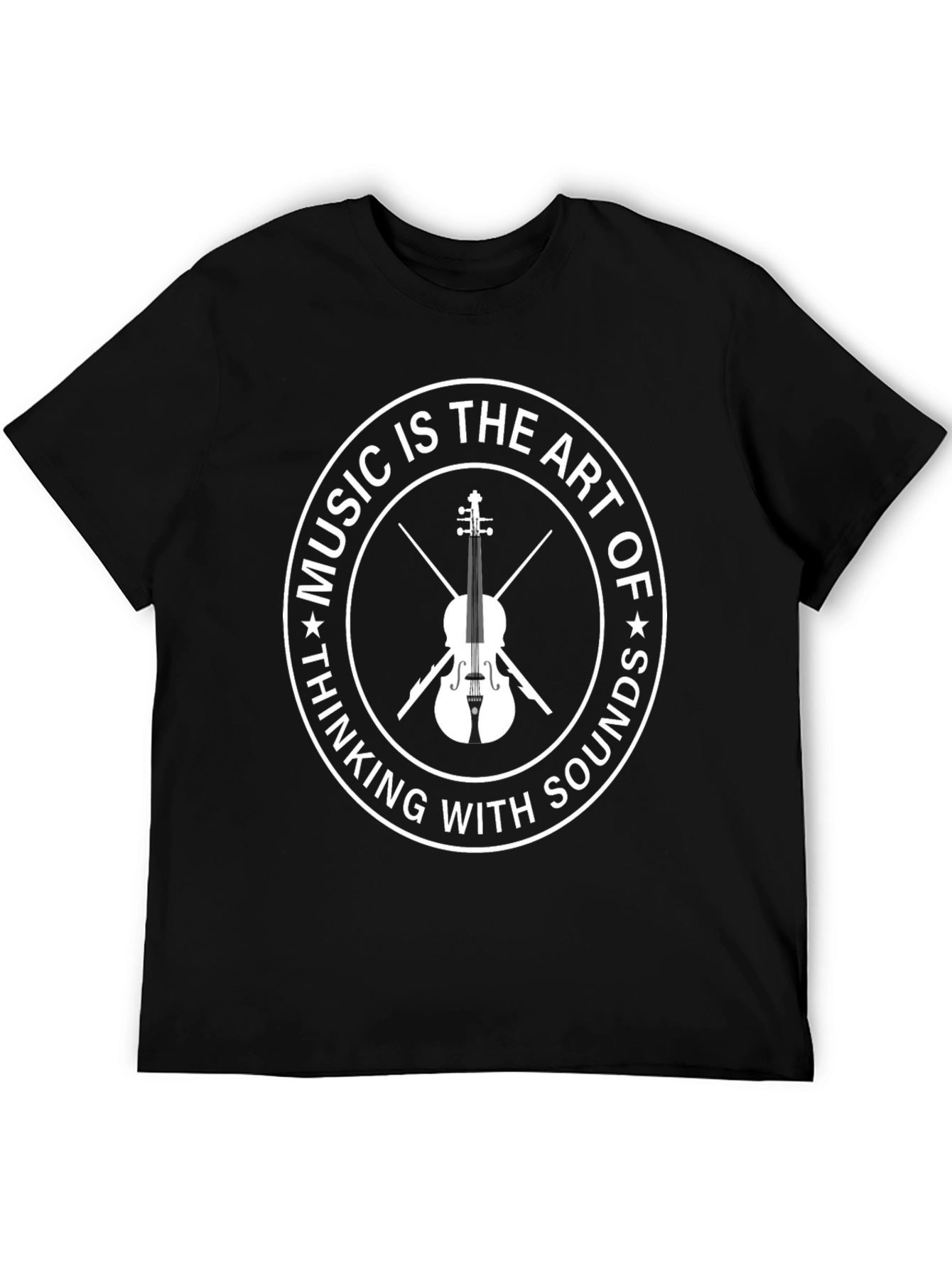Music is the Art of Thinking T-Shirt