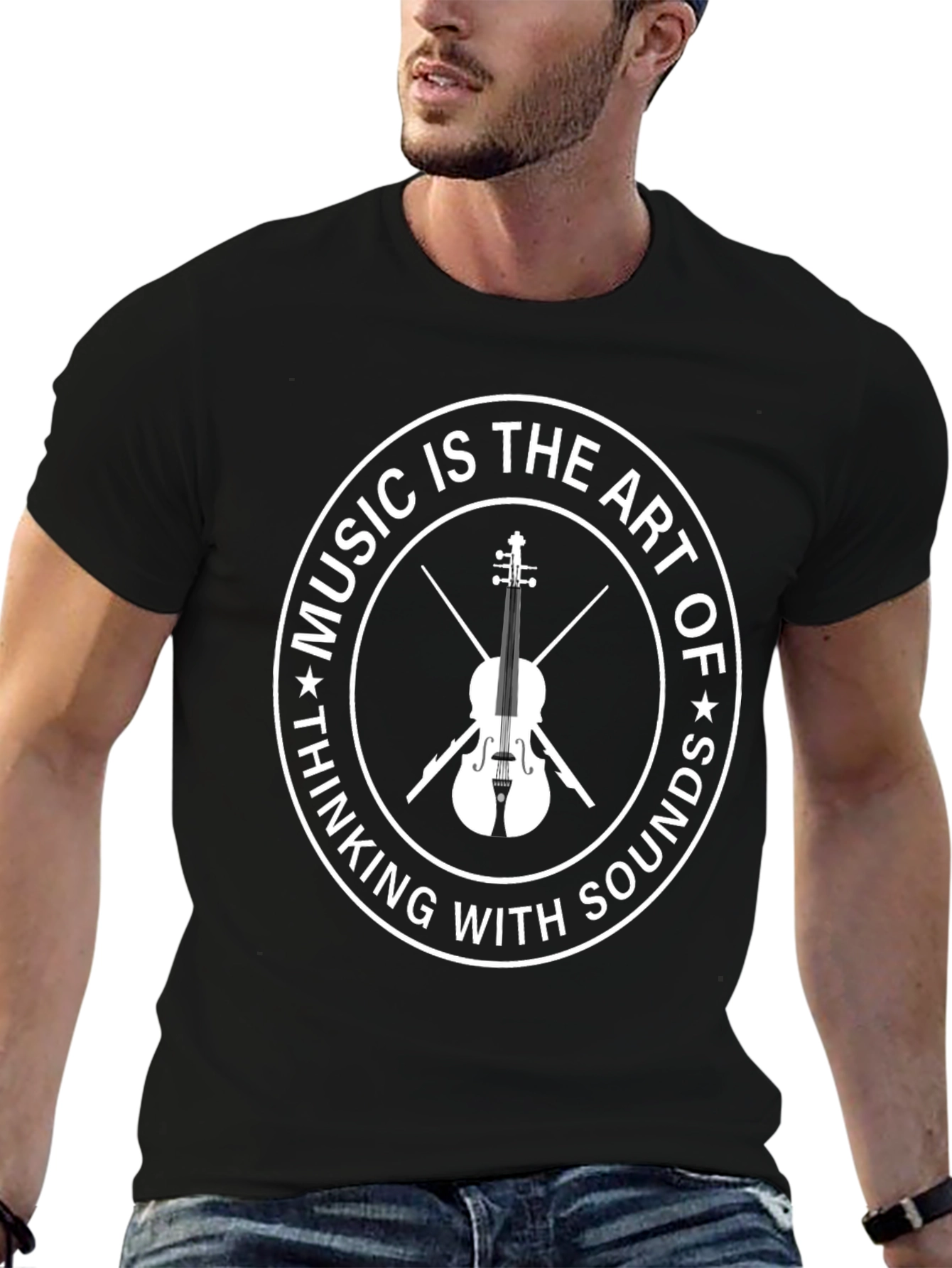 Music is the Art of Thinking T-Shirt
