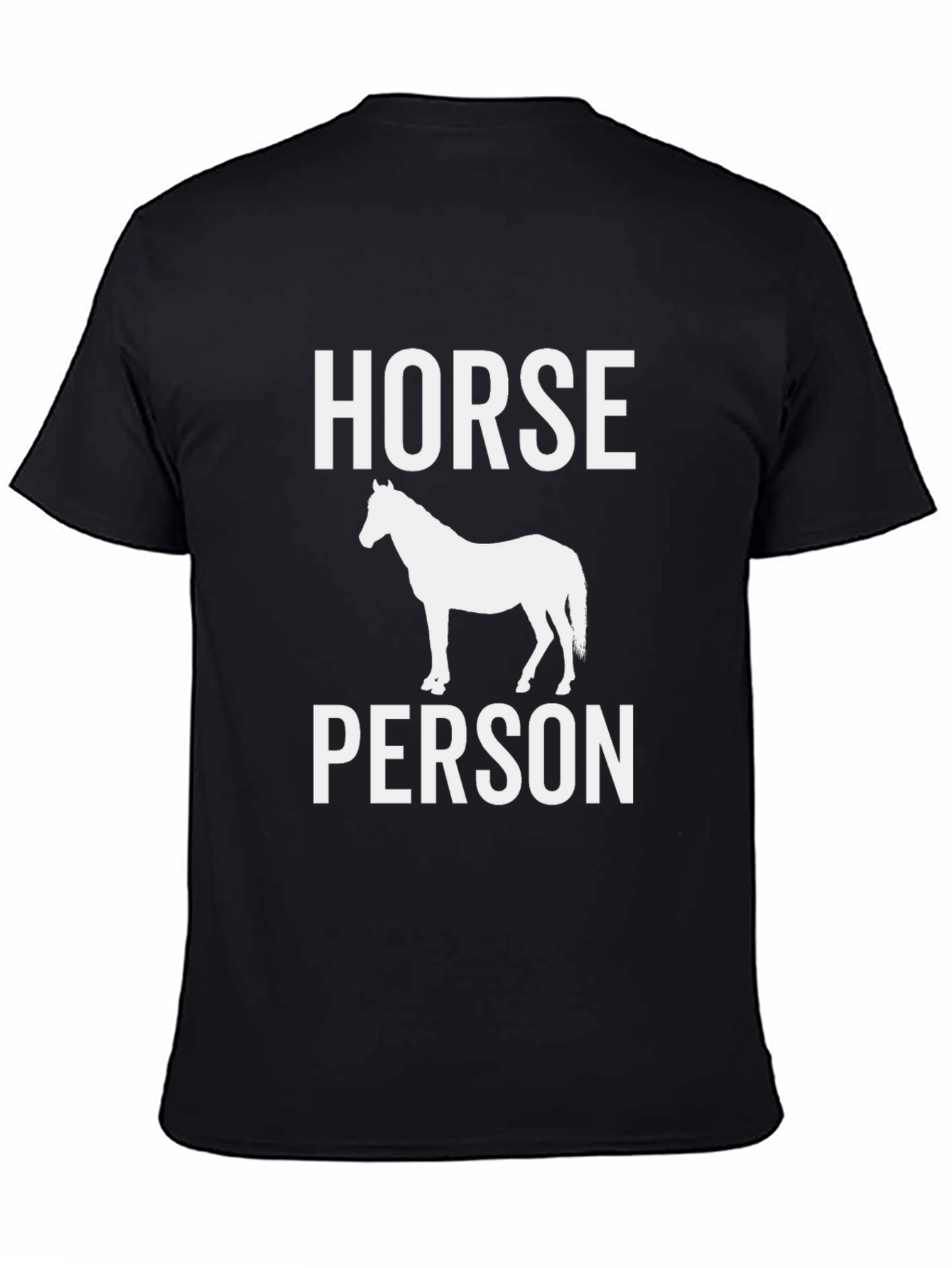 Horse Person Graphic Tee