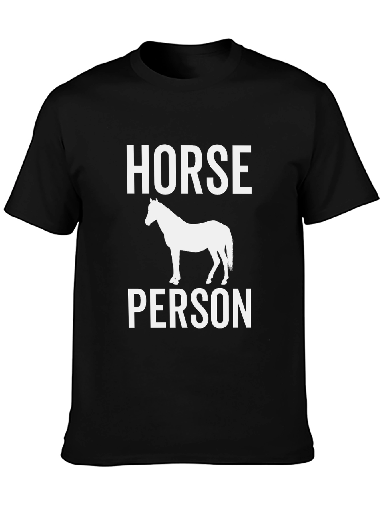 Horse Person Graphic Tee