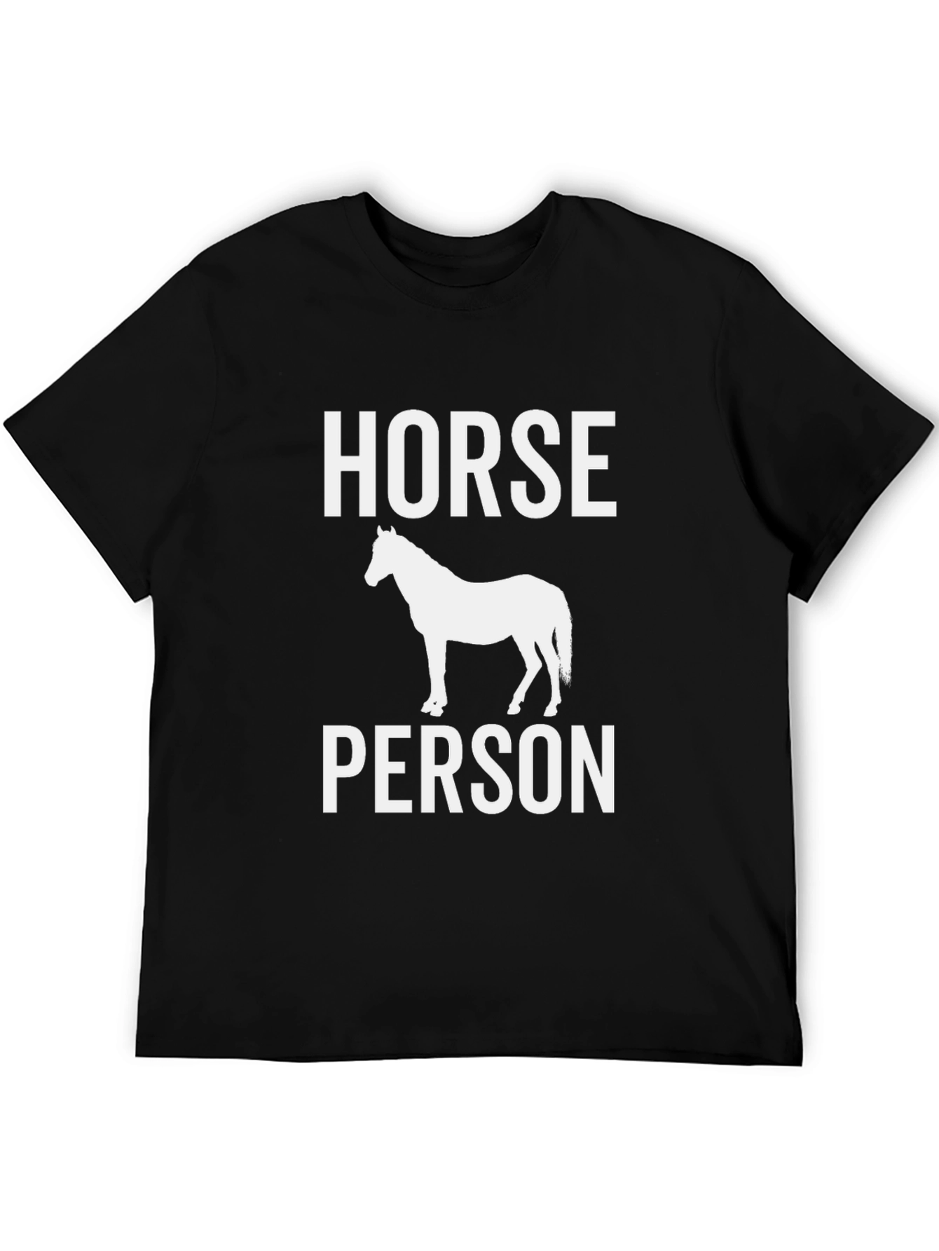 Horse Person Graphic Tee
