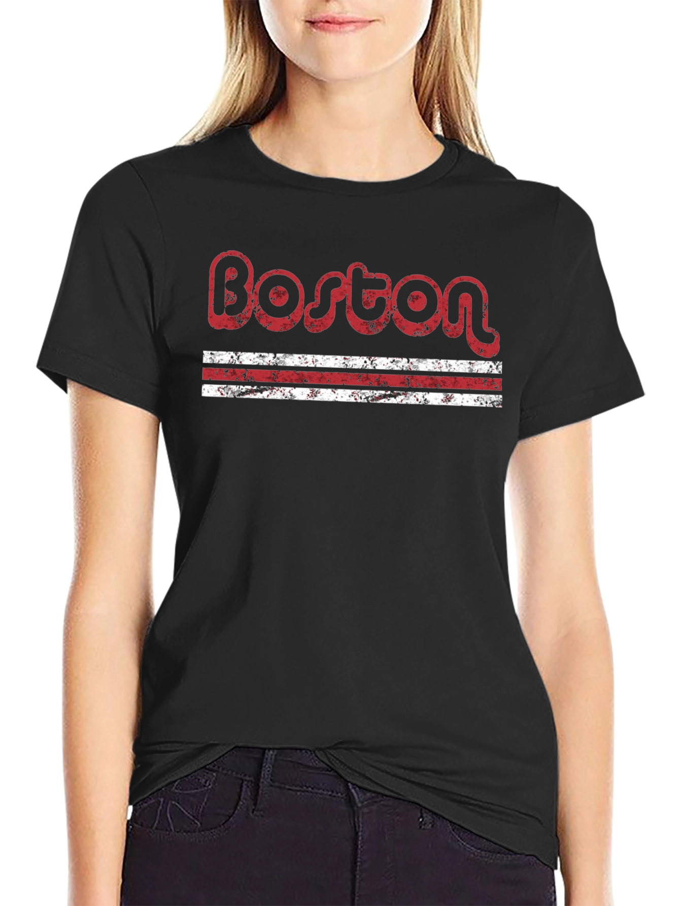 Retro Boston Graphic Tee