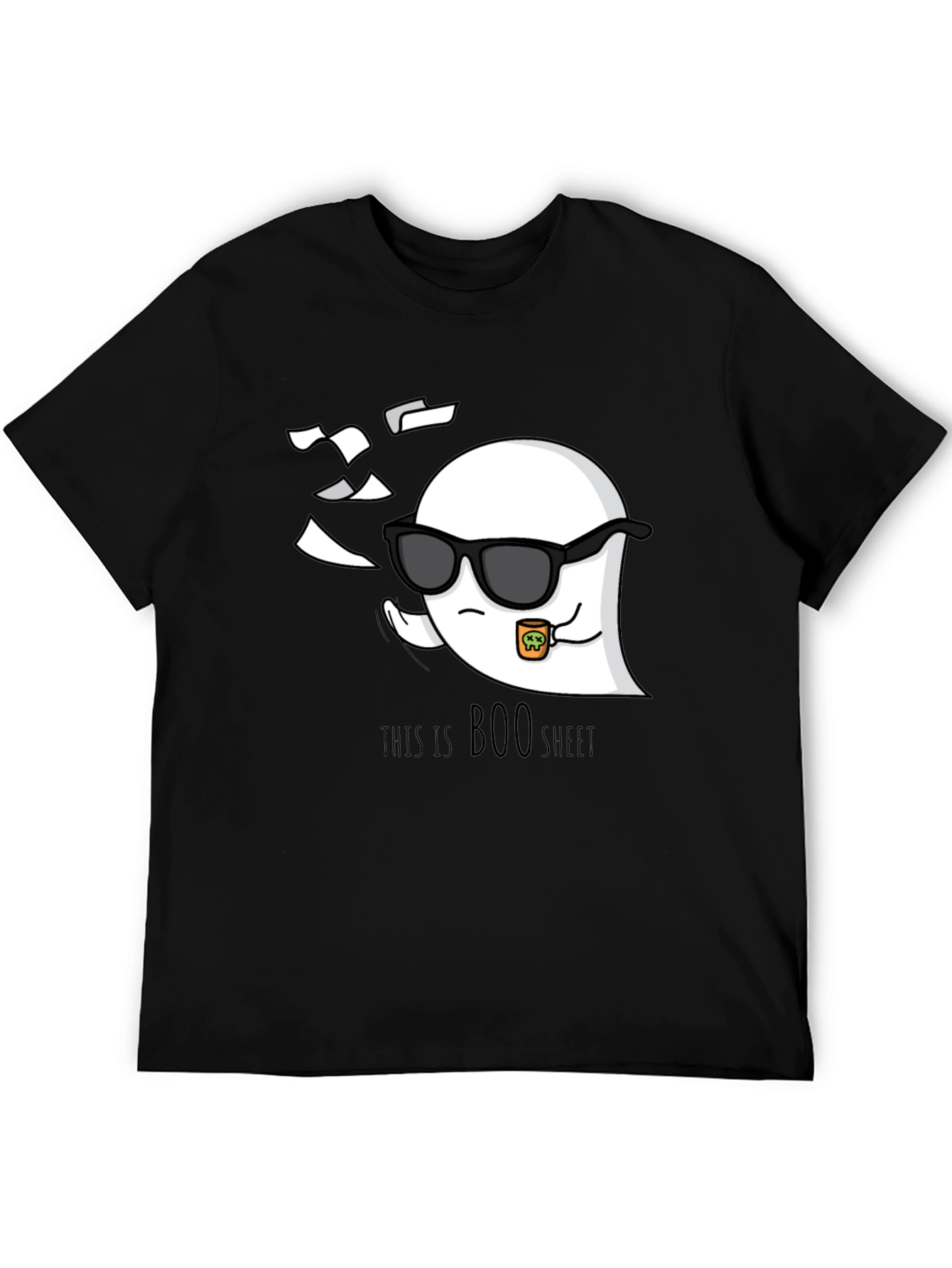 Boo Sheet Funny Ghost T-Shirt - Halloween Apparel