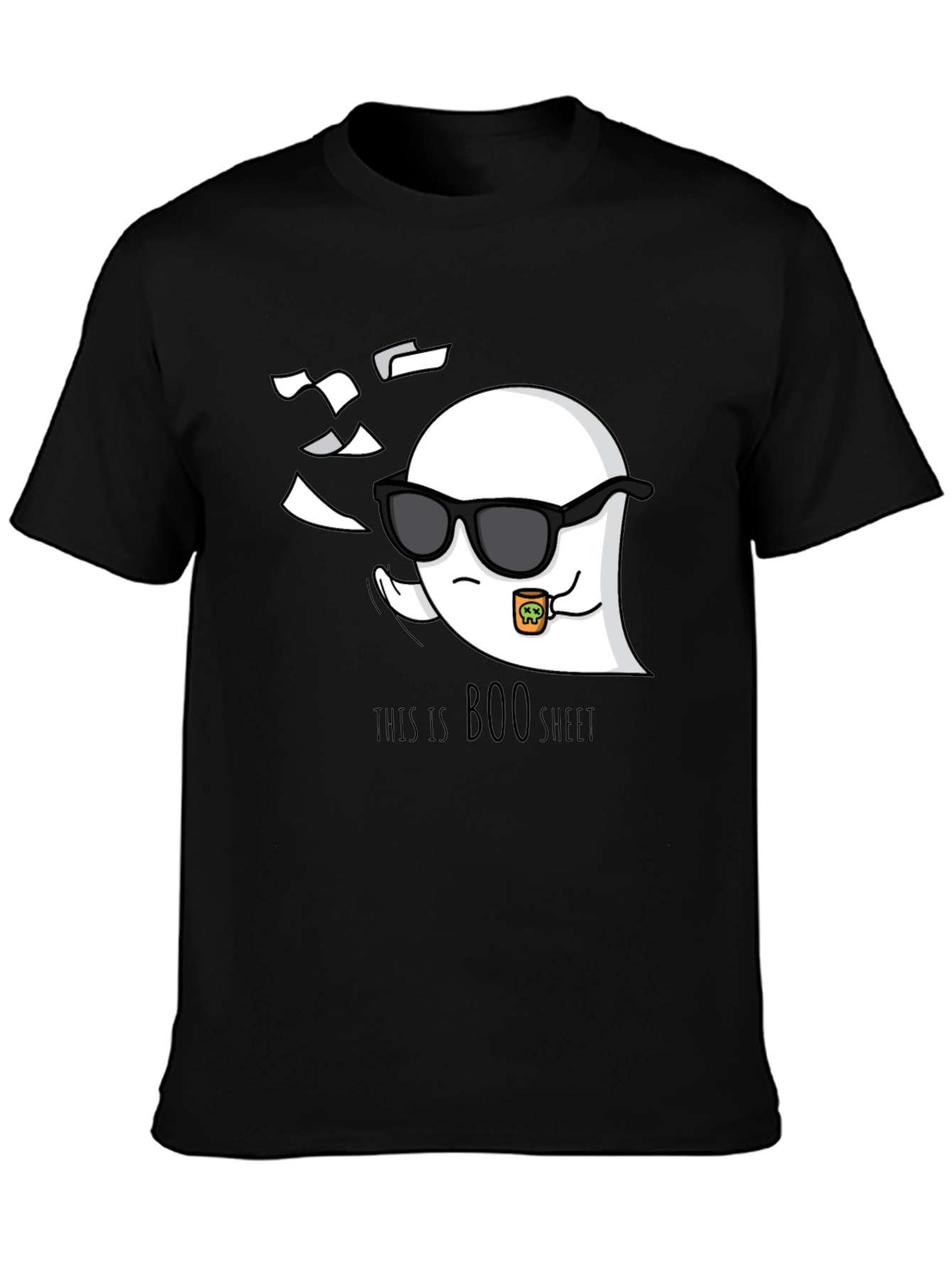 Boo Sheet Funny Ghost T-Shirt - Halloween Apparel