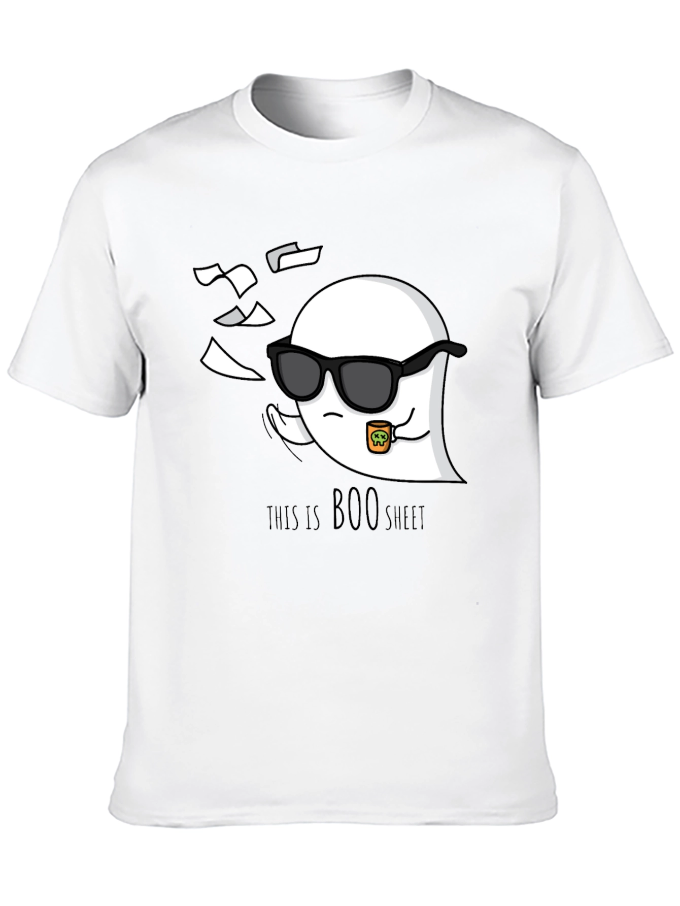 Boo Sheet Funny Ghost T-Shirt - Halloween Apparel