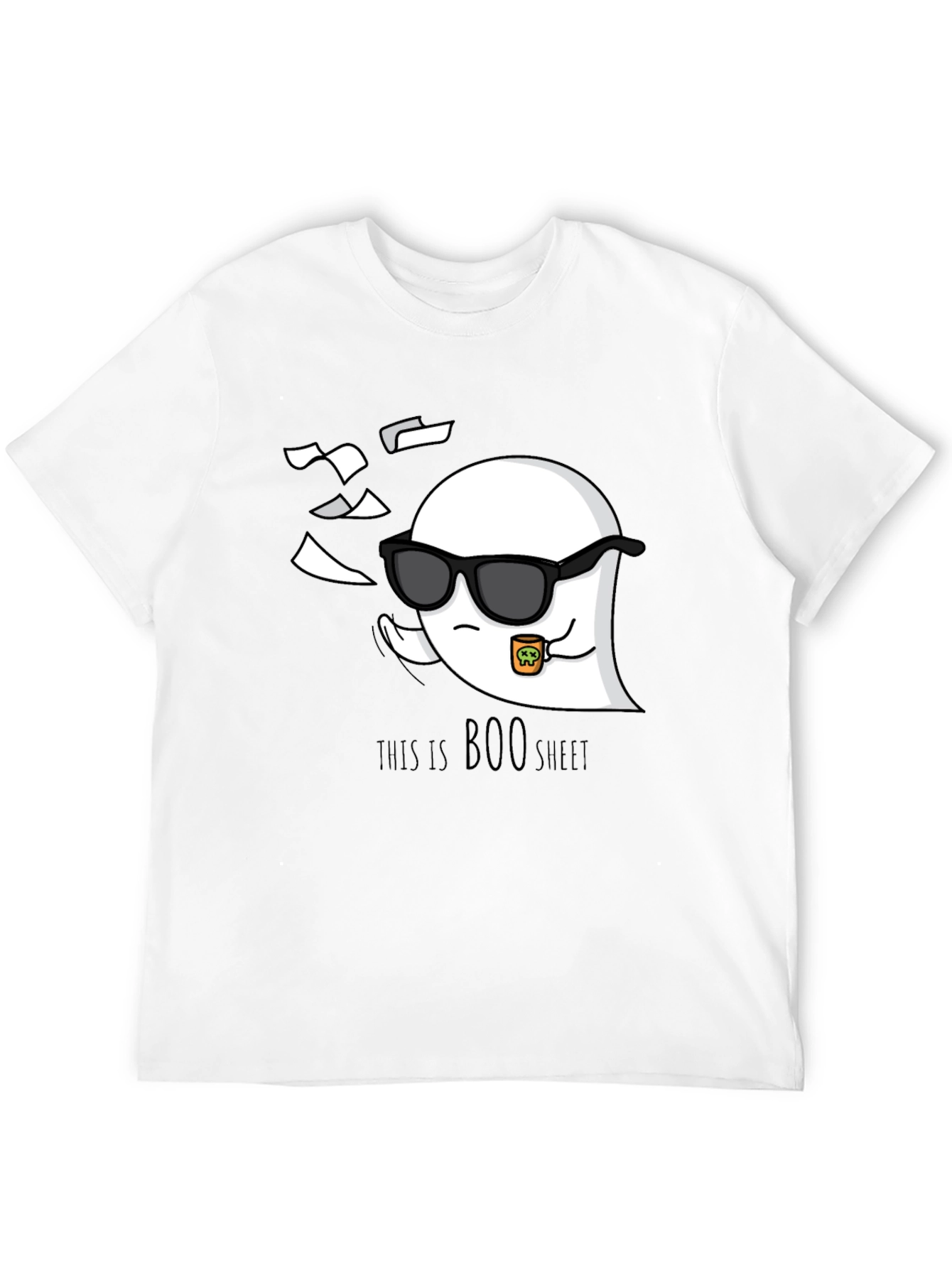 Boo Sheet Funny Ghost T-Shirt - Halloween Apparel