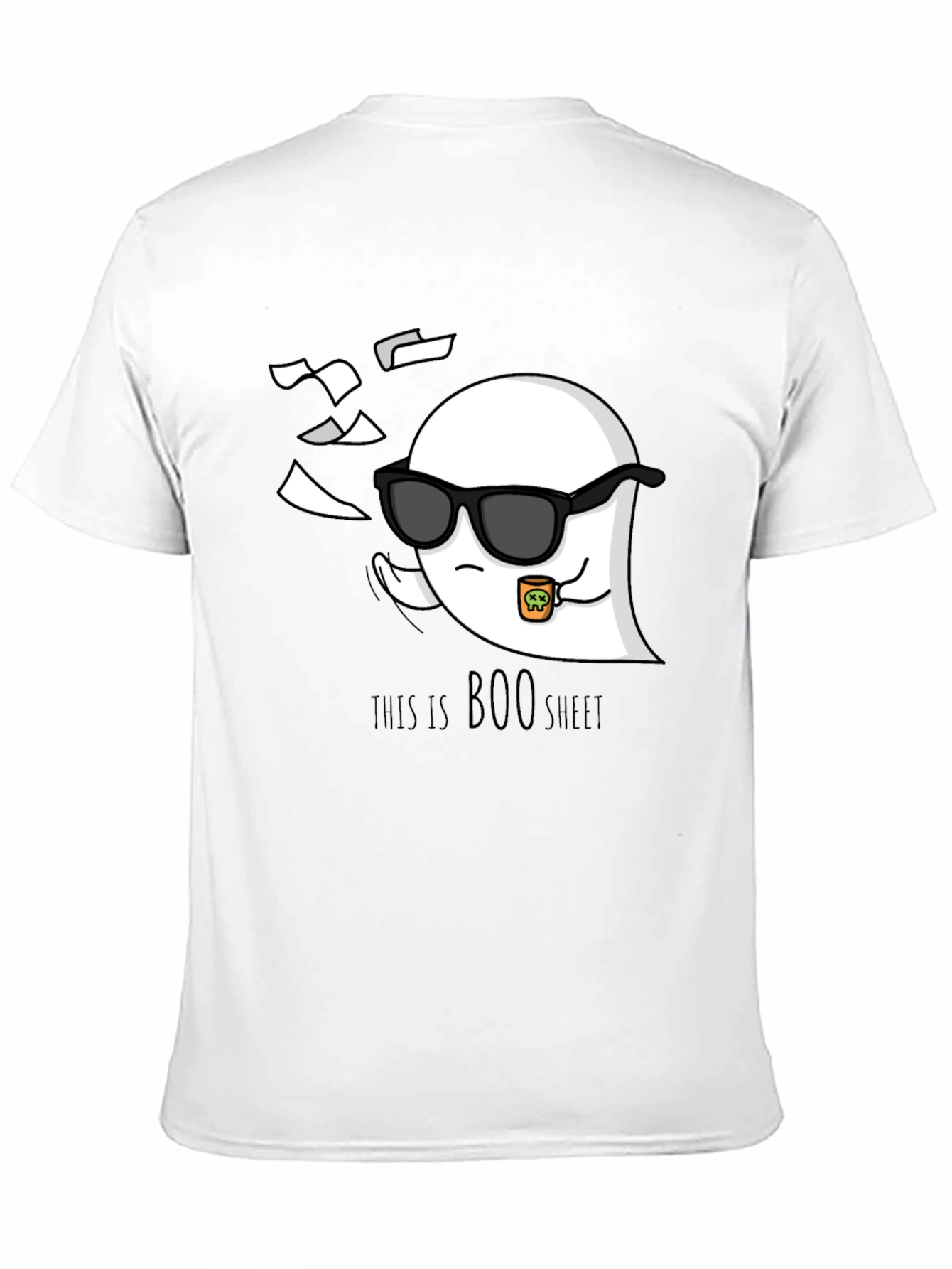 Boo Sheet Funny Ghost T-Shirt - Halloween Apparel